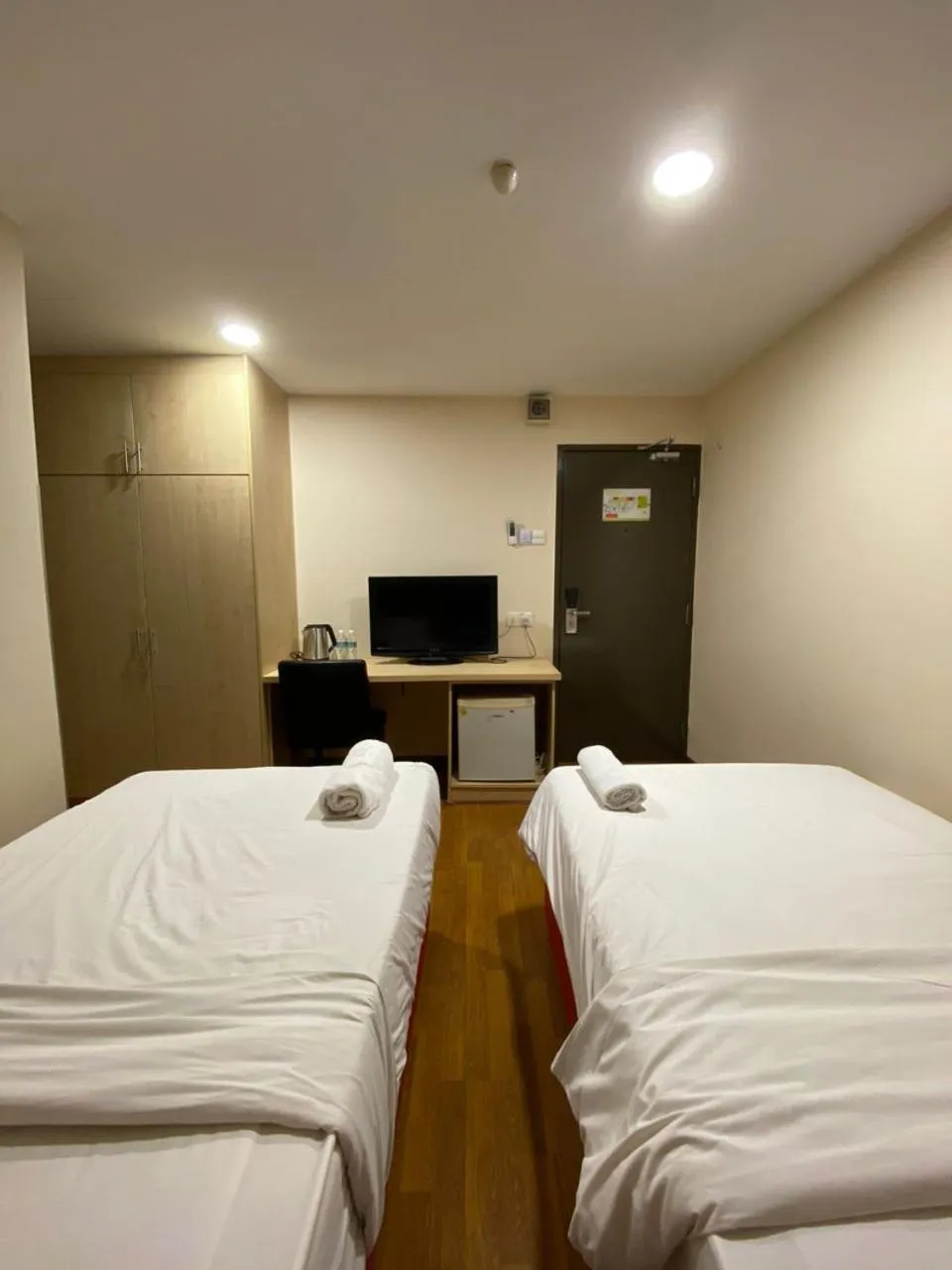 Bed in Hotel Ambassador @ Bukit Bintang