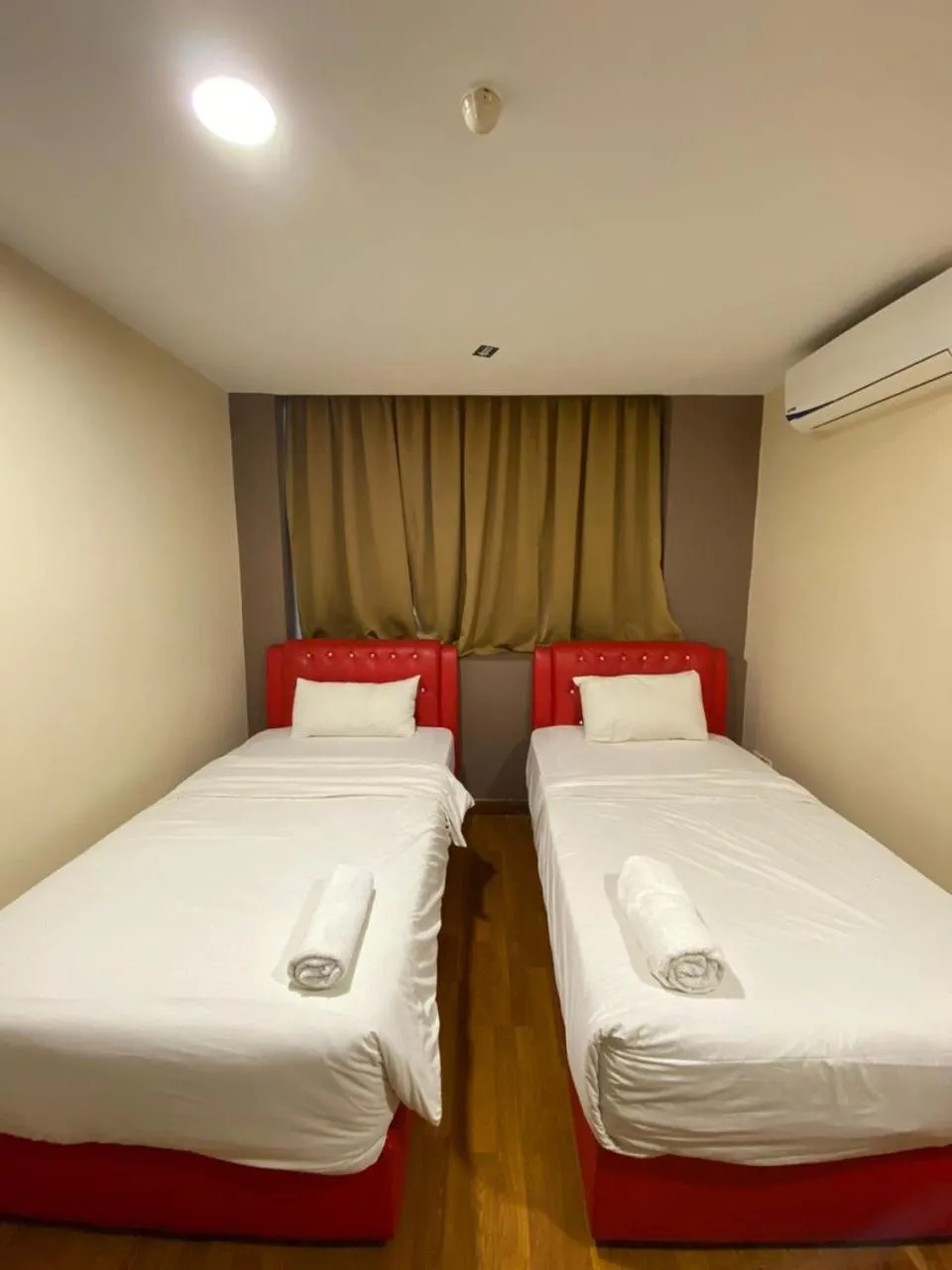 Bed in Hotel Ambassador @ Bukit Bintang