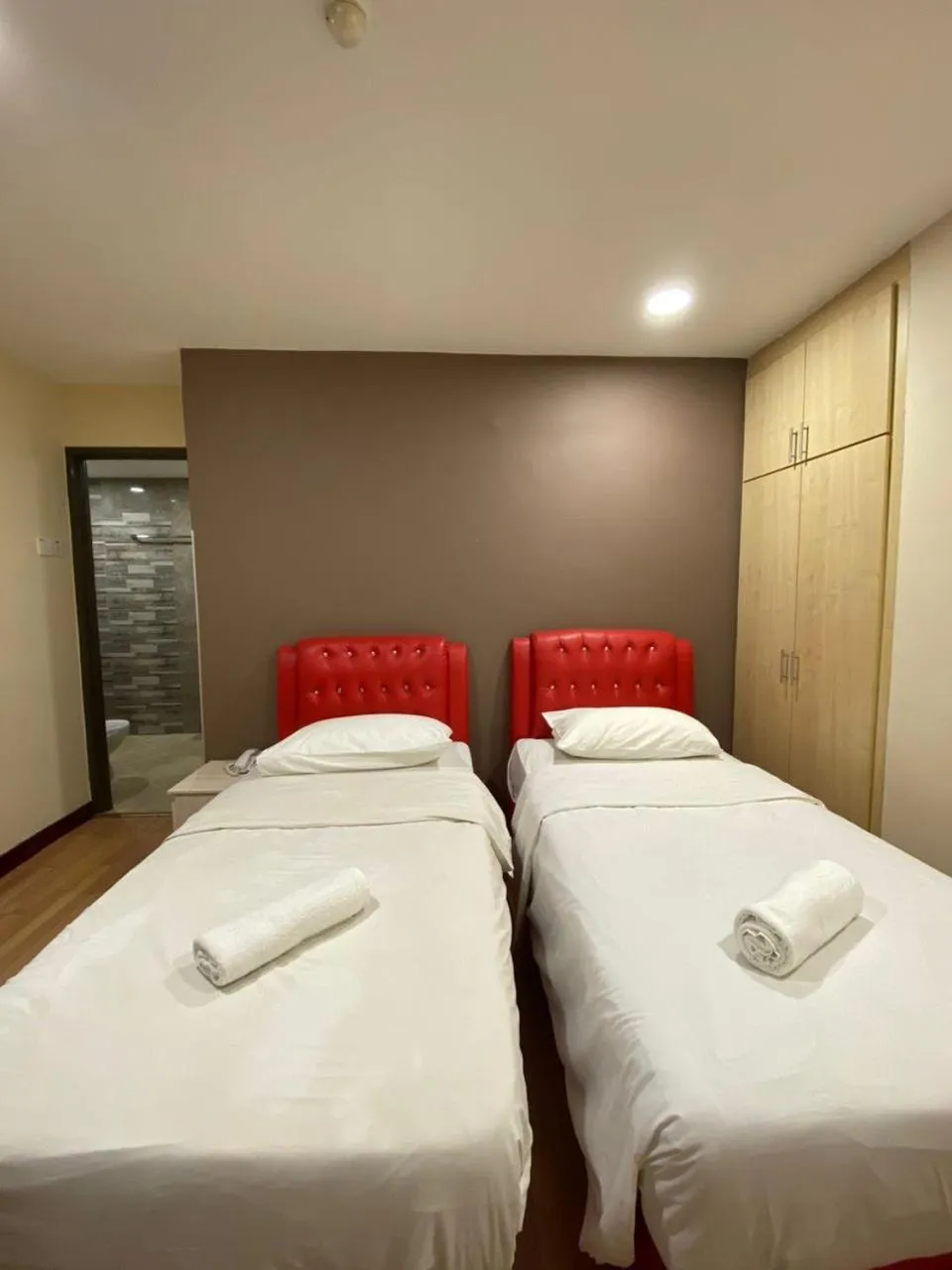 Bed in Hotel Ambassador @ Bukit Bintang