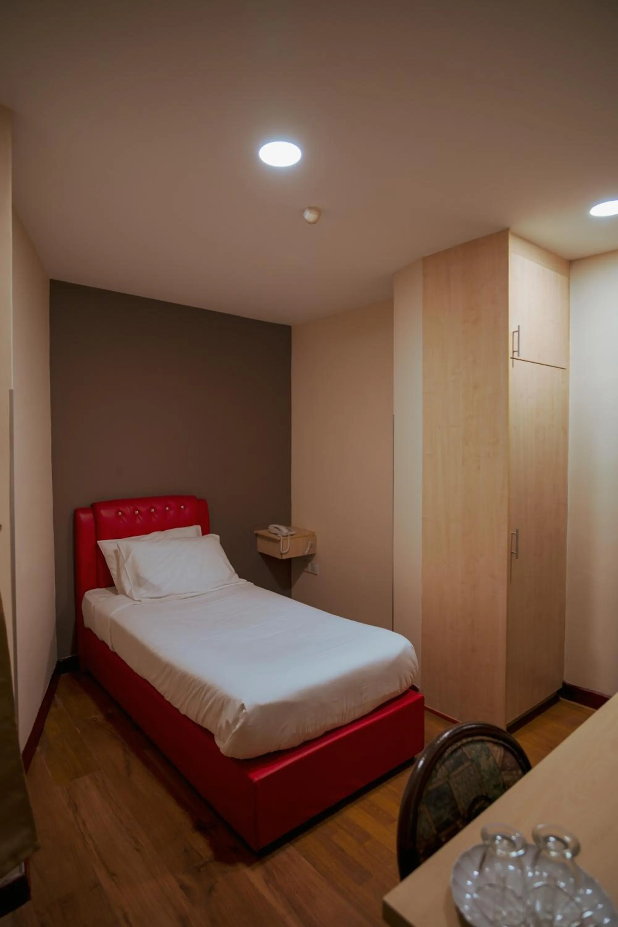 Bed in Hotel Ambassador @ Bukit Bintang