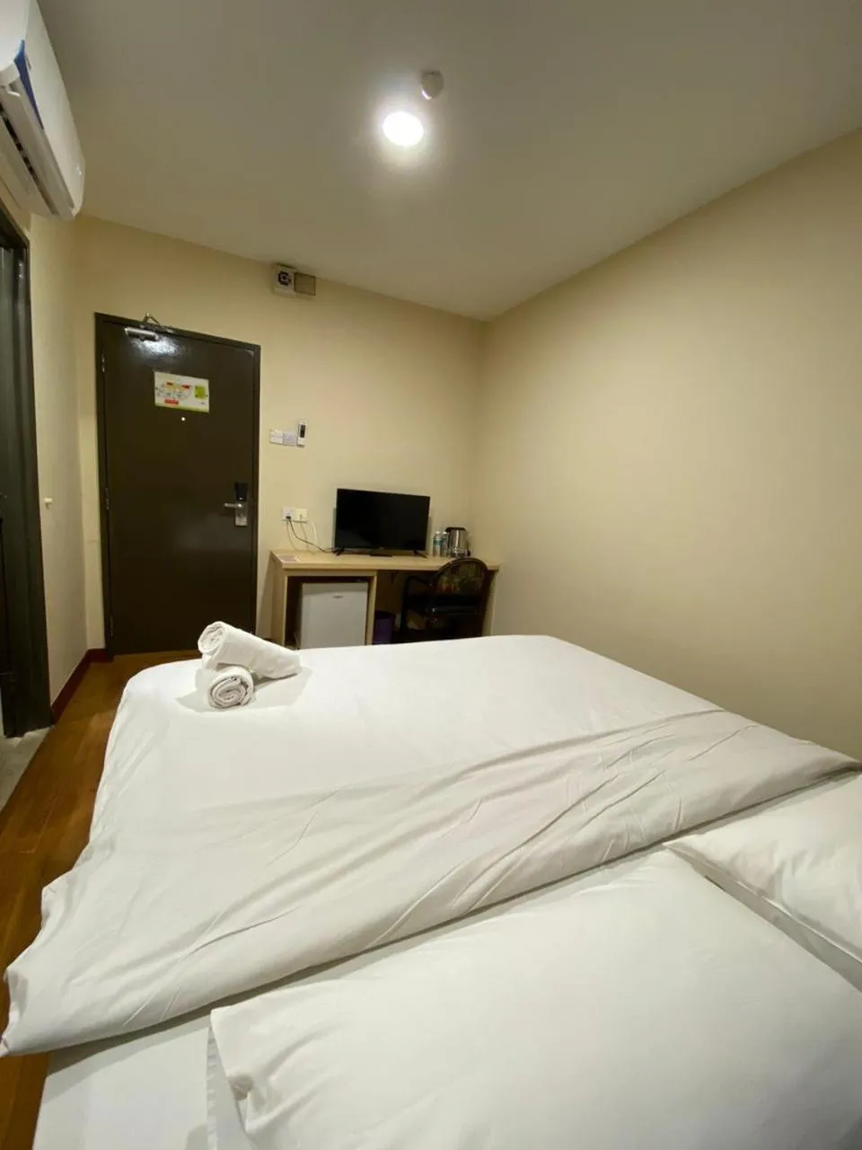 Bed in Hotel Ambassador @ Bukit Bintang