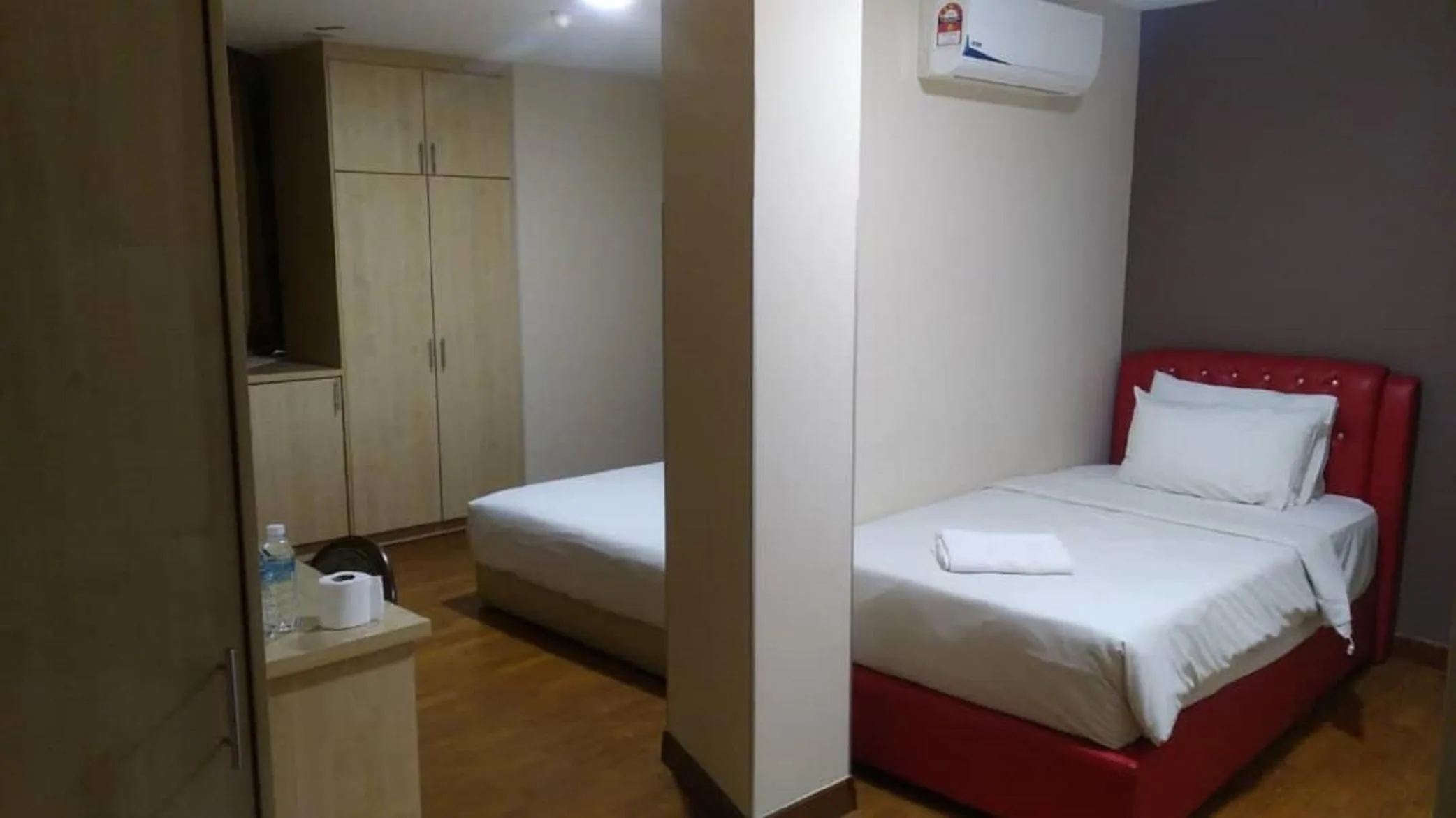 Bed in Hotel Ambassador @ Bukit Bintang