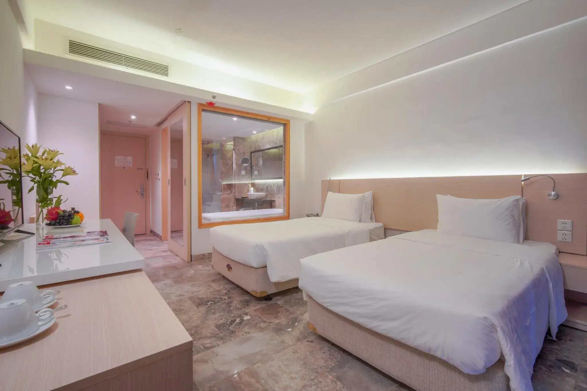 Superior Twin Room in Temple Da Nang Resort Superior Twin Room in Temple Da Nang Resort