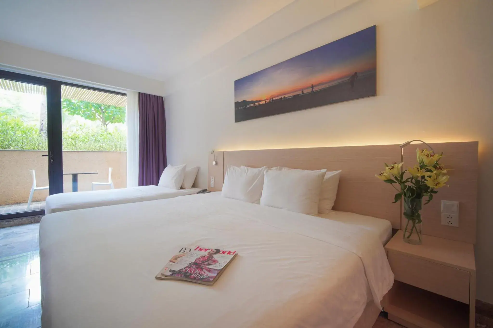 Superior Triple Room in Temple Da Nang Resort Superior Triple Room in Temple Da Nang Resort