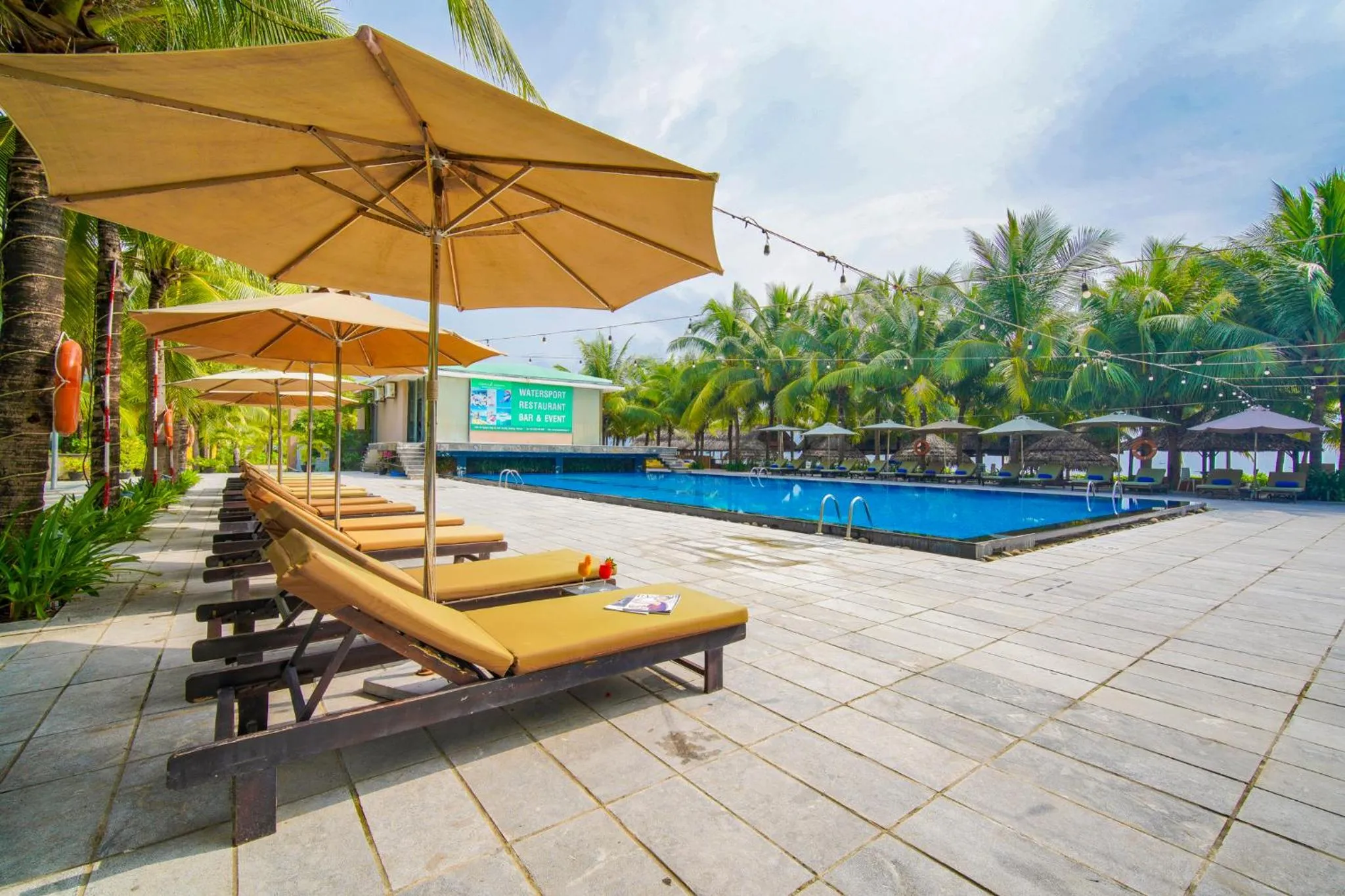 Balcony/Terrace in Temple Da Nang Resort