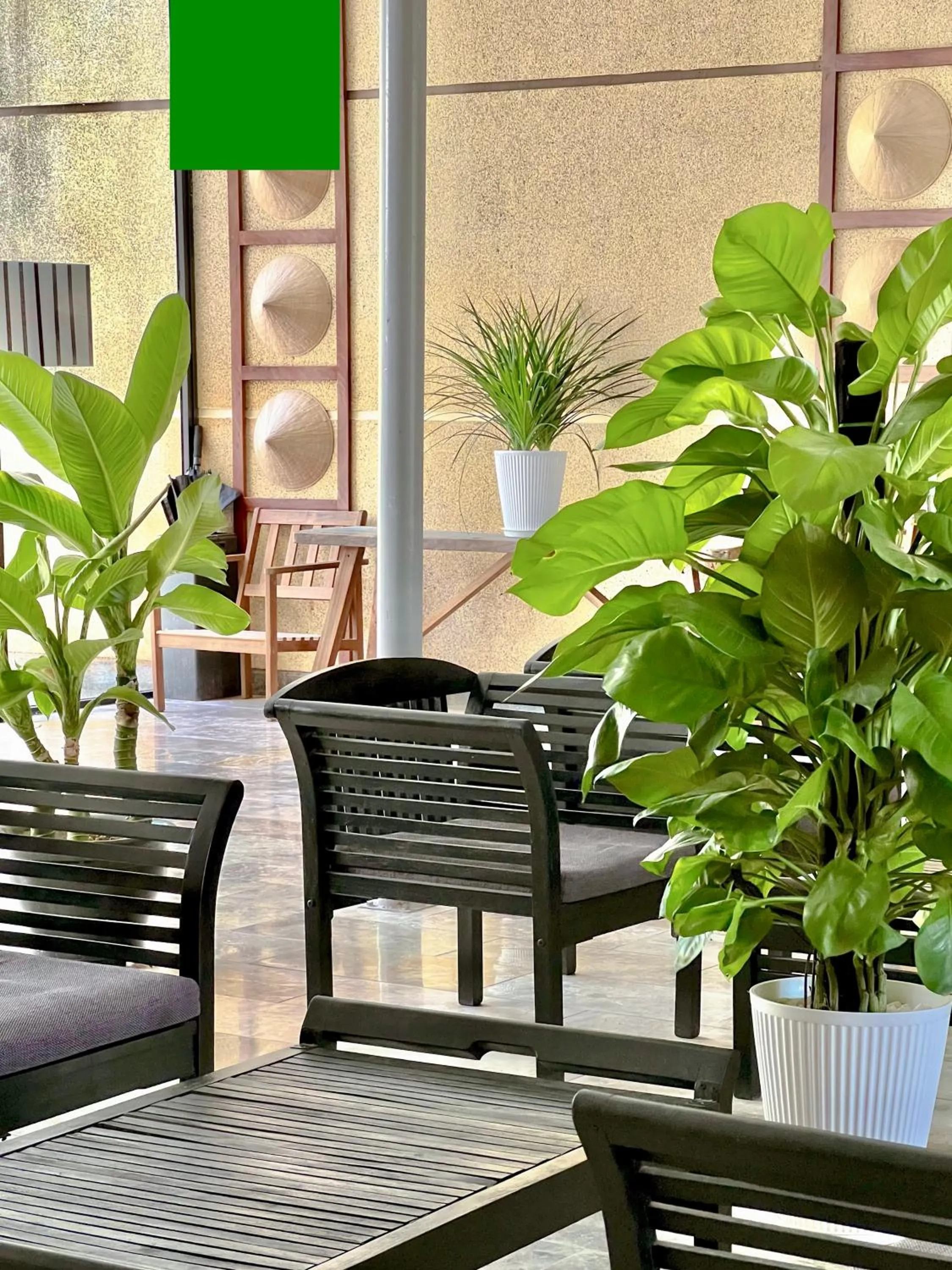 Lobby or reception in Temple Da Nang Resort