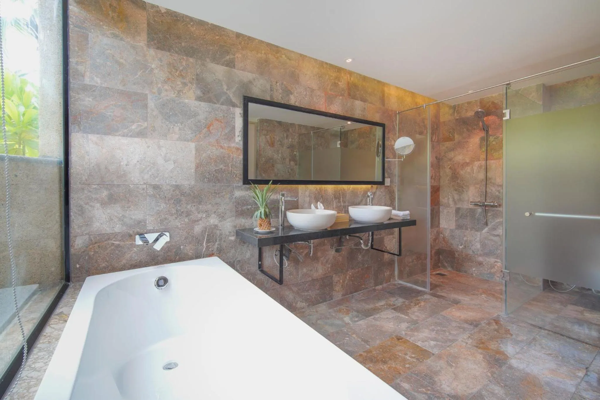 Bathroom in Temple Da Nang Resort