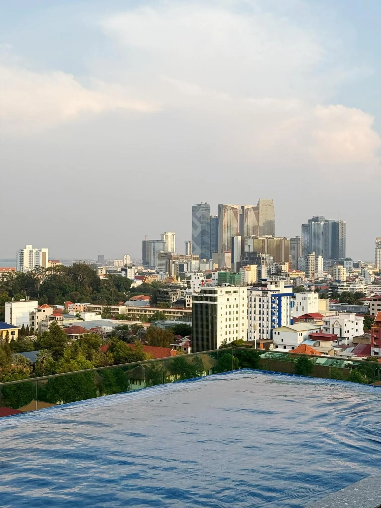 City view in CHECK inn Phnom Penh Royal Palace