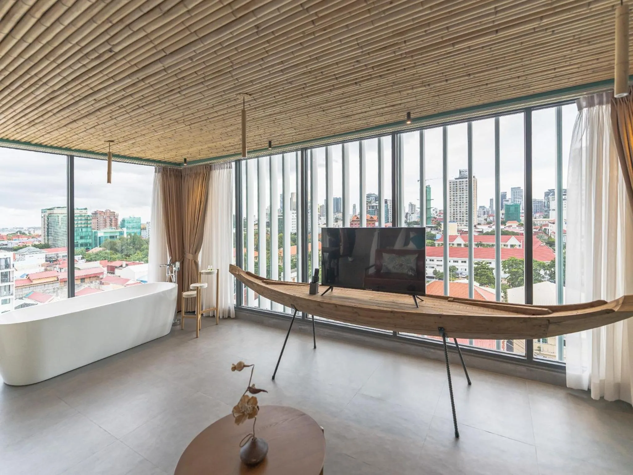 Photo of the whole room in CHECK inn Phnom Penh Royal Palace