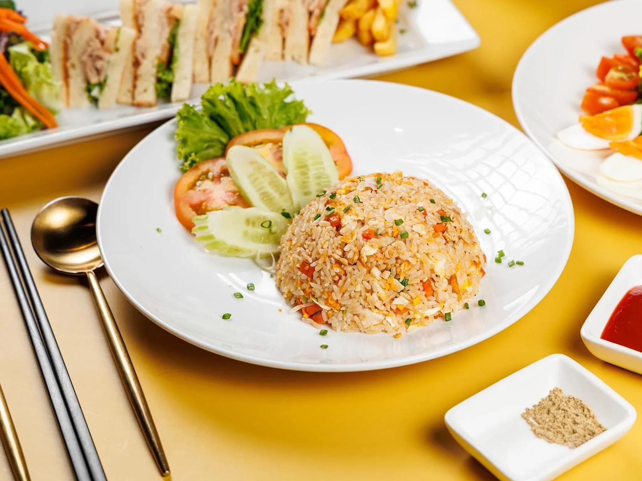 Breakfast in CHECK inn Phnom Penh Royal Palace