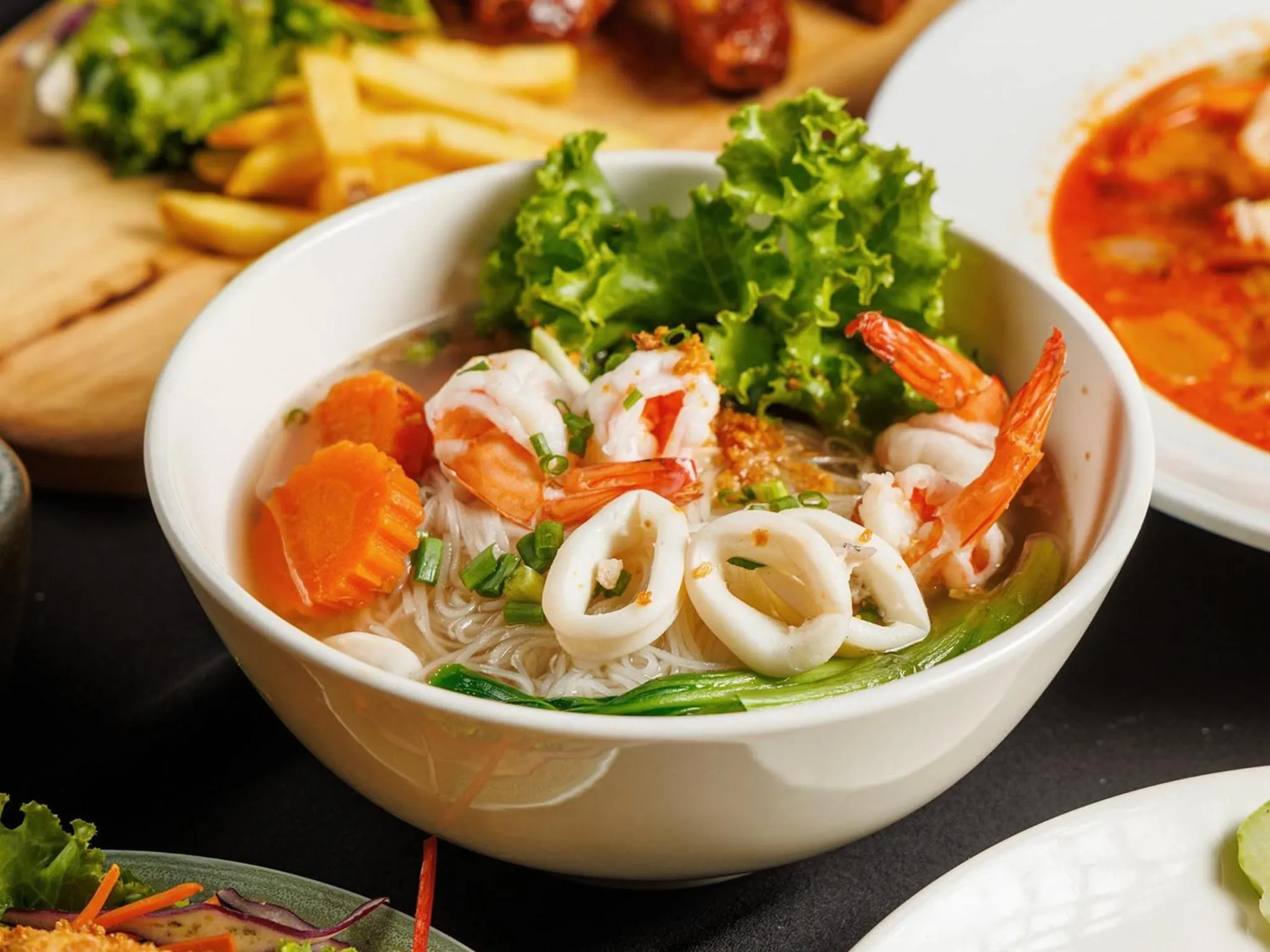 Breakfast in CHECK inn Phnom Penh Royal Palace