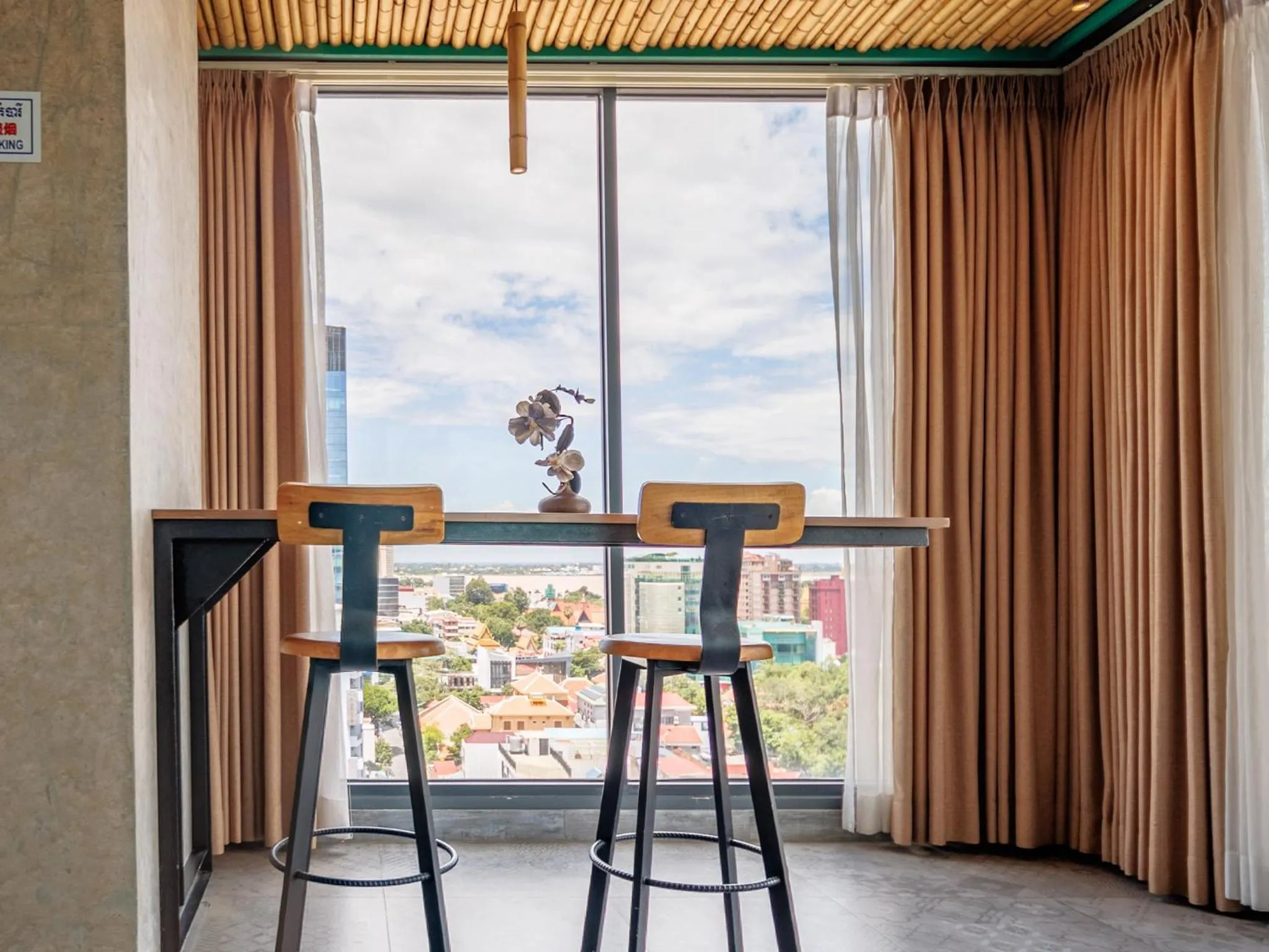 City view in CHECK inn Phnom Penh Royal Palace