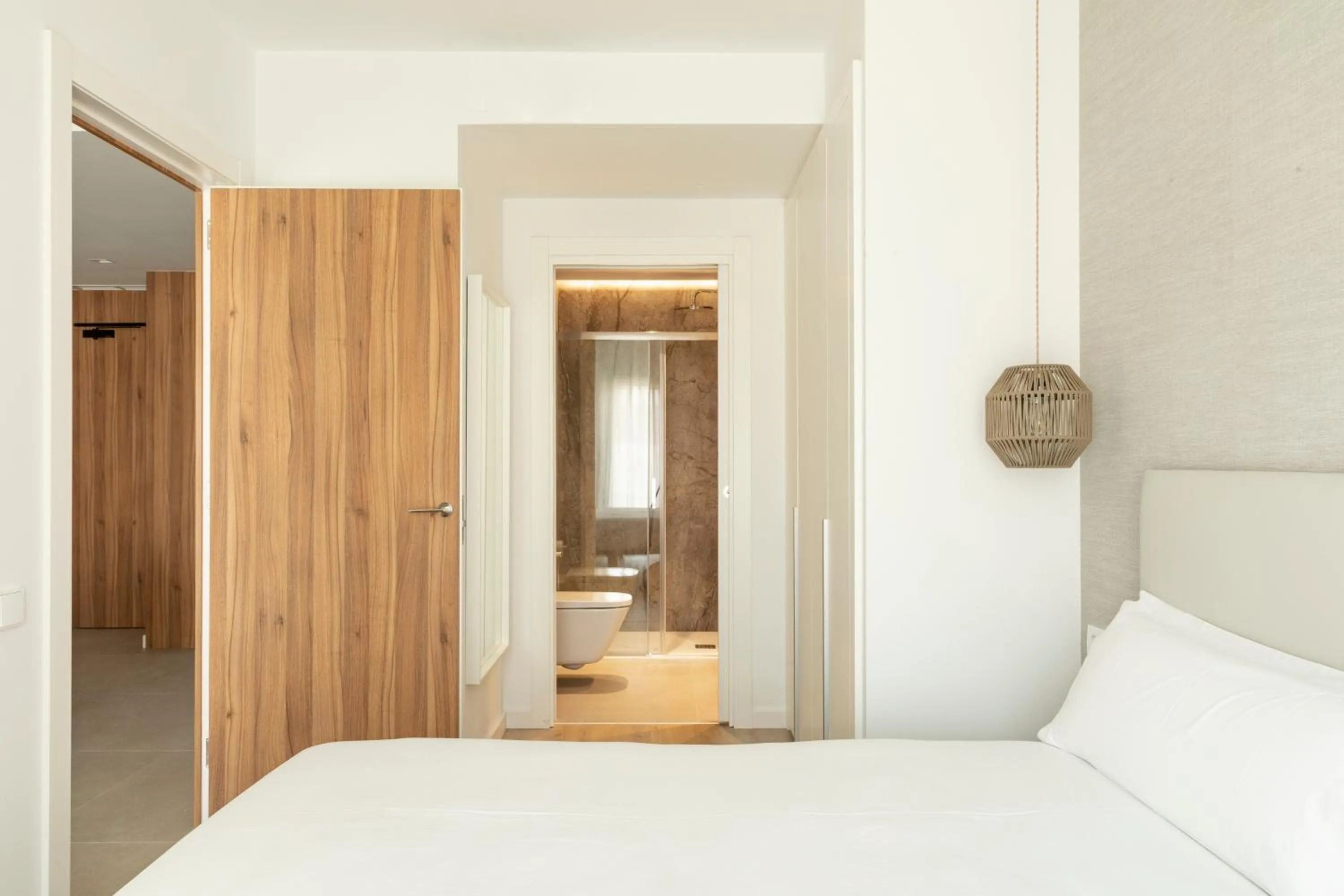 Photo of the whole room, Bed in Europa Apartments