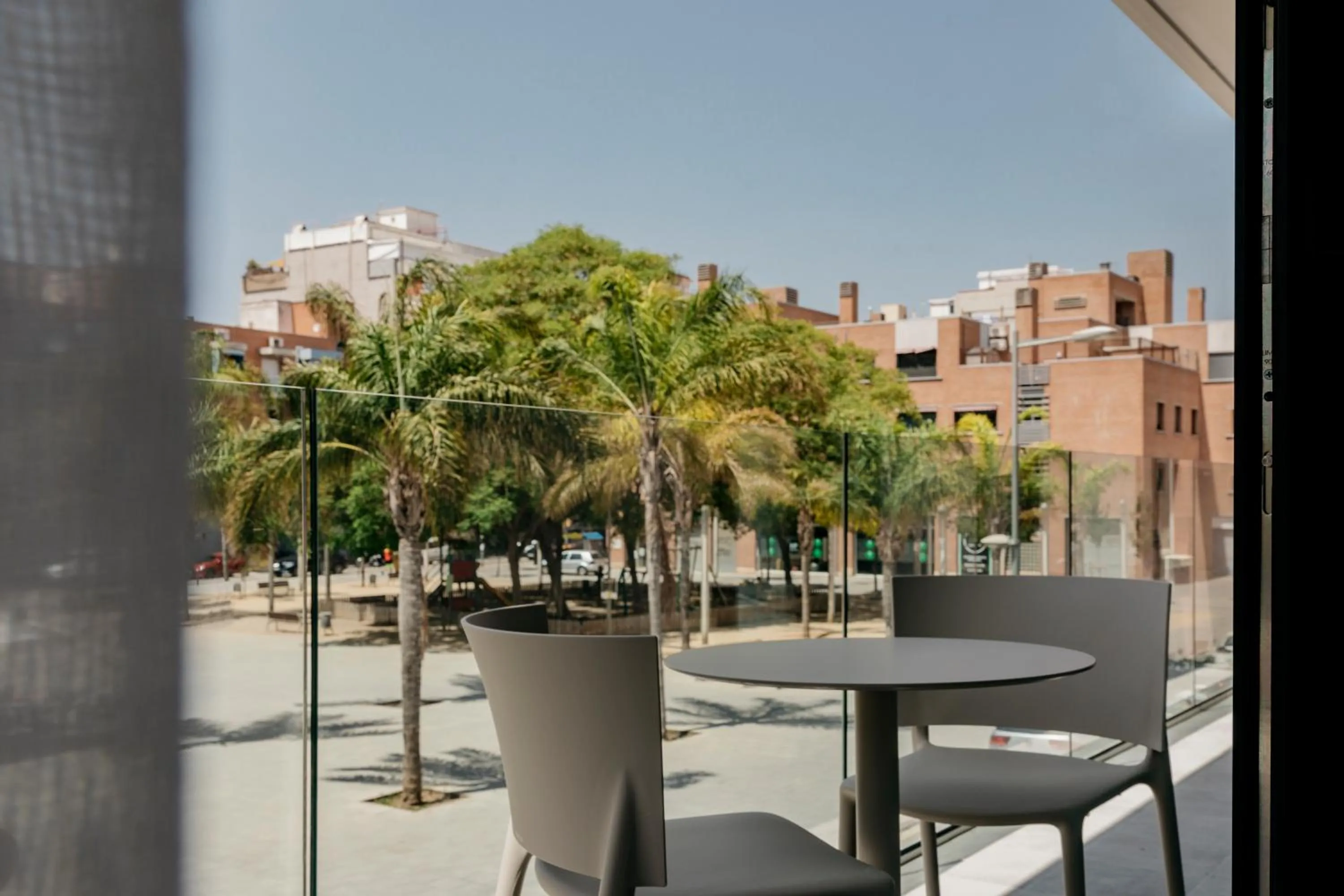 Balcony/Terrace in Europa Apartments