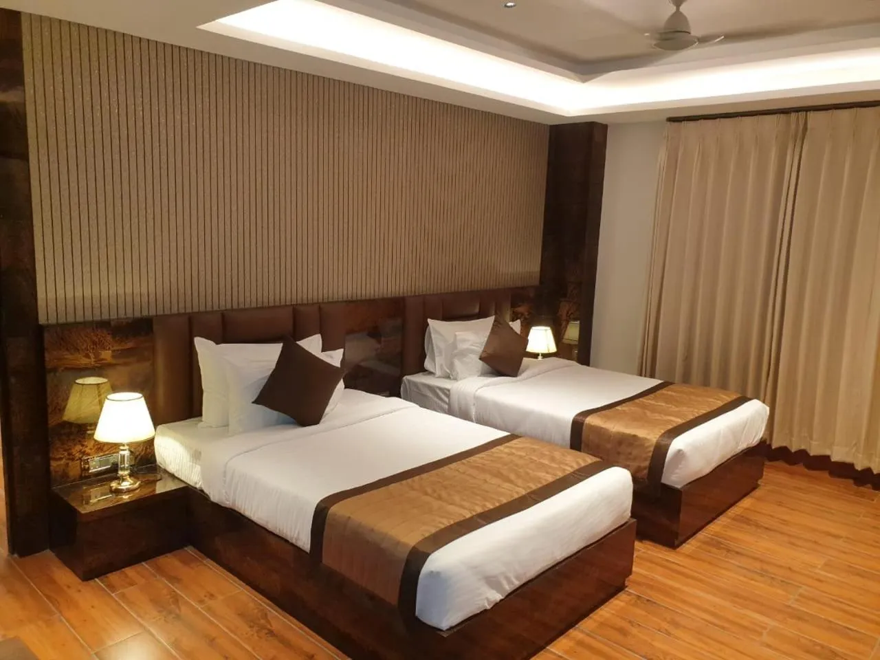 Bedroom, Bed in HOTEL SUNCITY PALACE