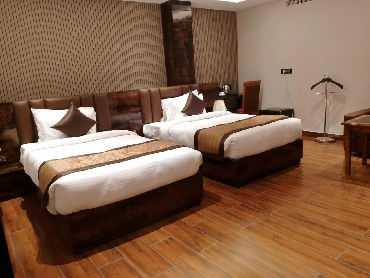 Bed in HOTEL SUNCITY PALACE