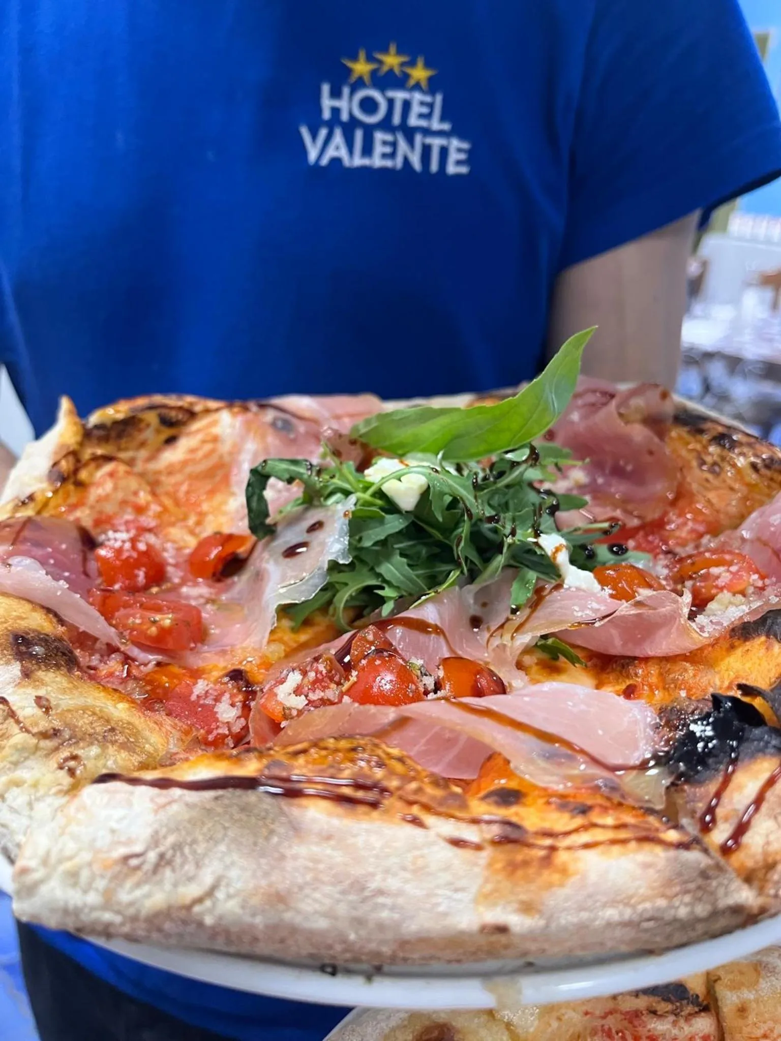 Food in Hotel Valente