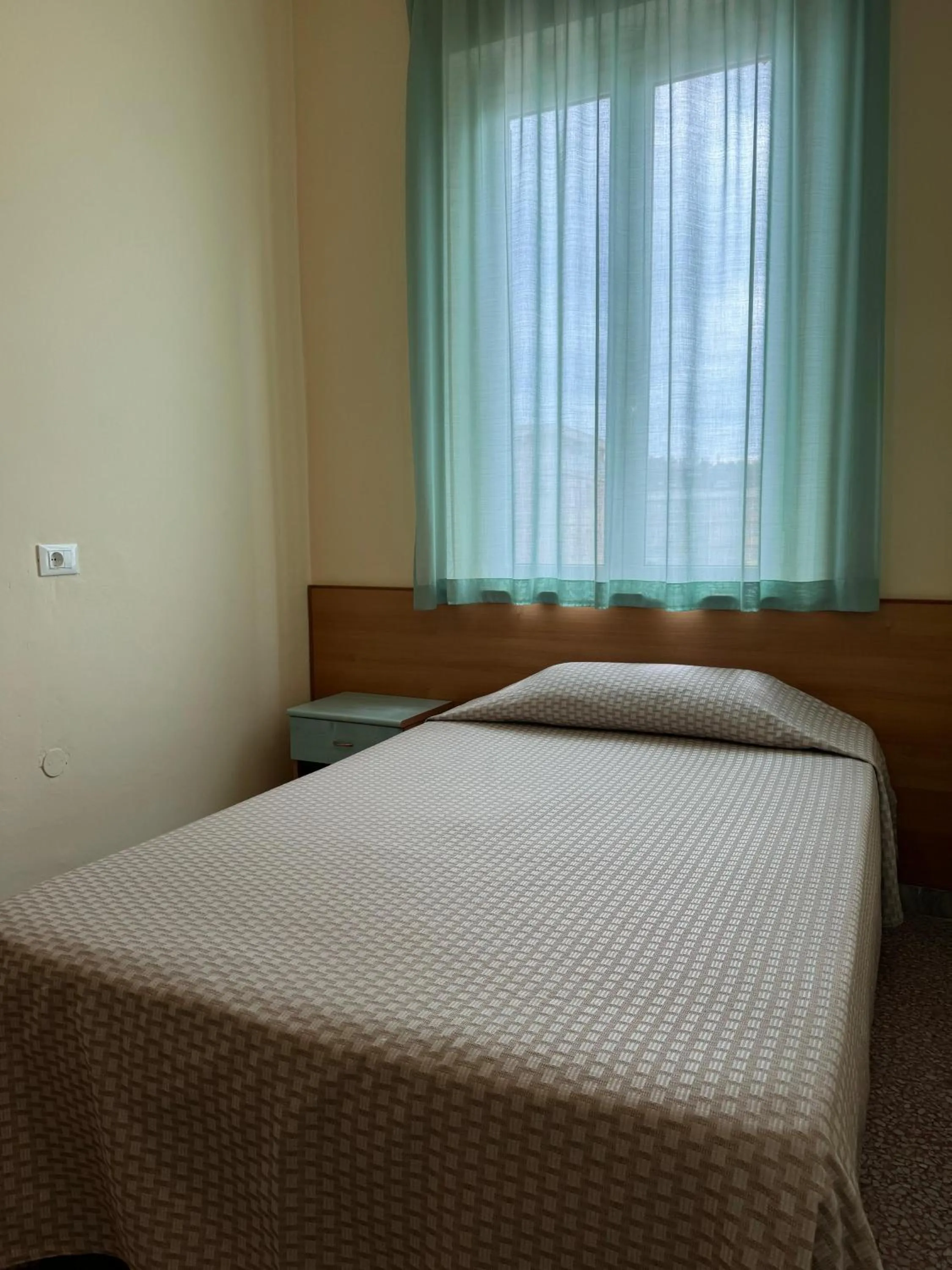 Bed in Hotel Valente