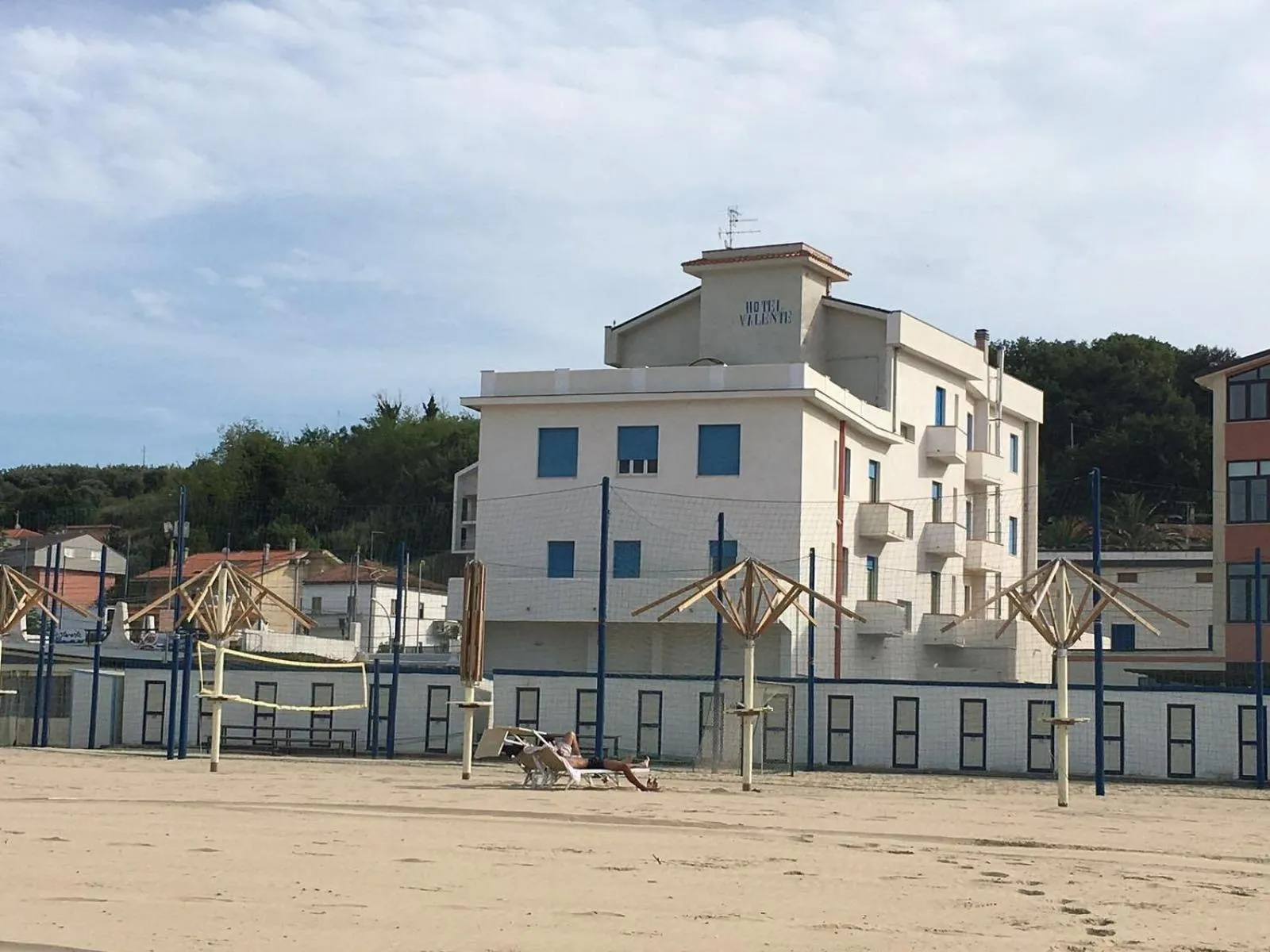 Property building in Hotel Valente