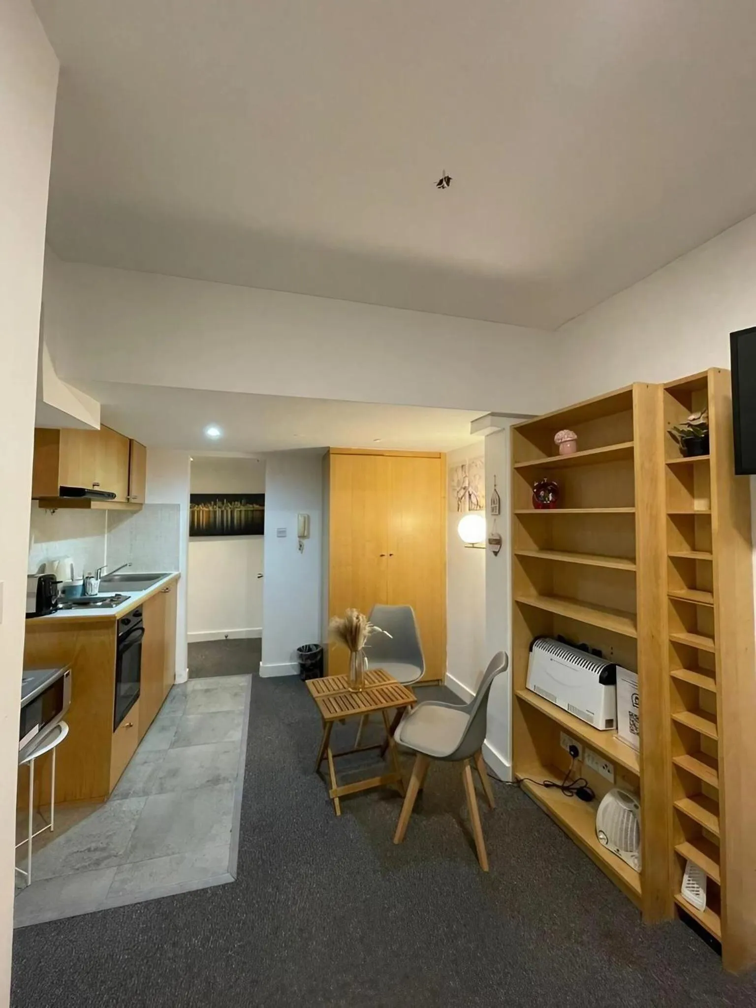 Living room in Modern Studios Close To Hyde Park