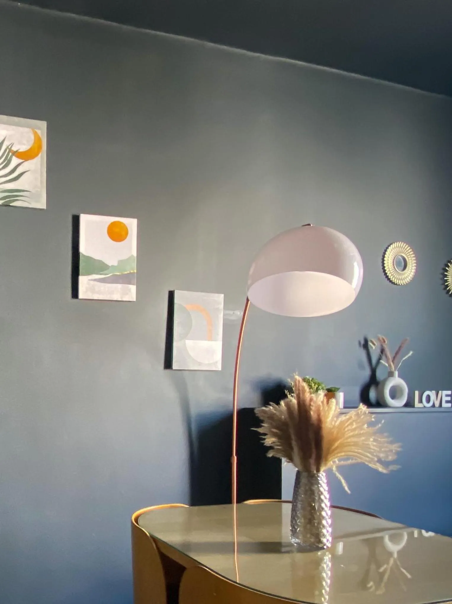 Living room in Modern Studios Close To Hyde Park