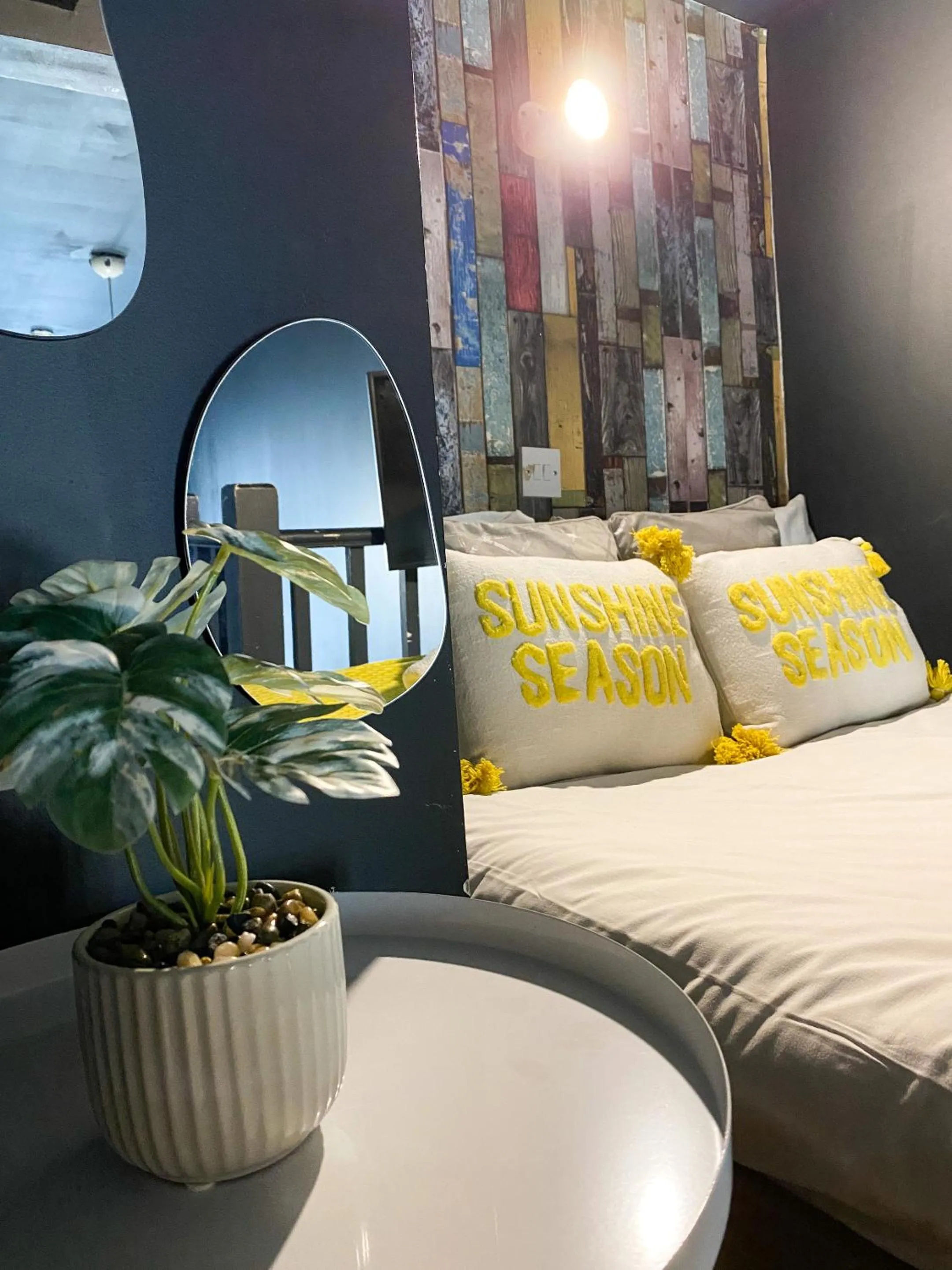 Bedroom, Bed in Modern Studios Close To Hyde Park