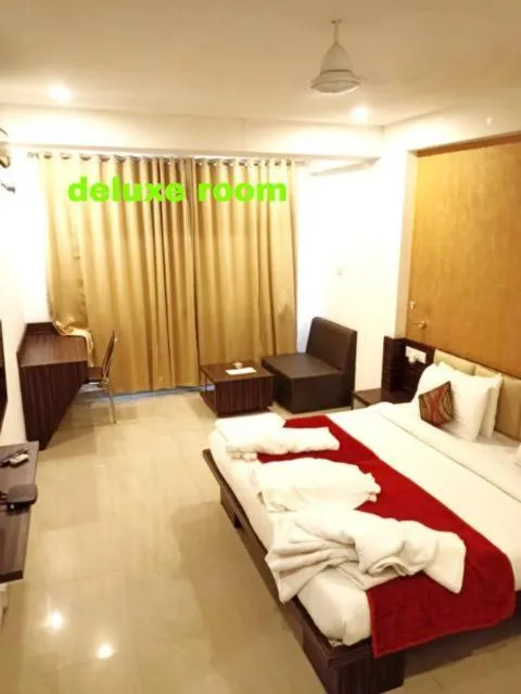 Bed in Hotel Balaji Central