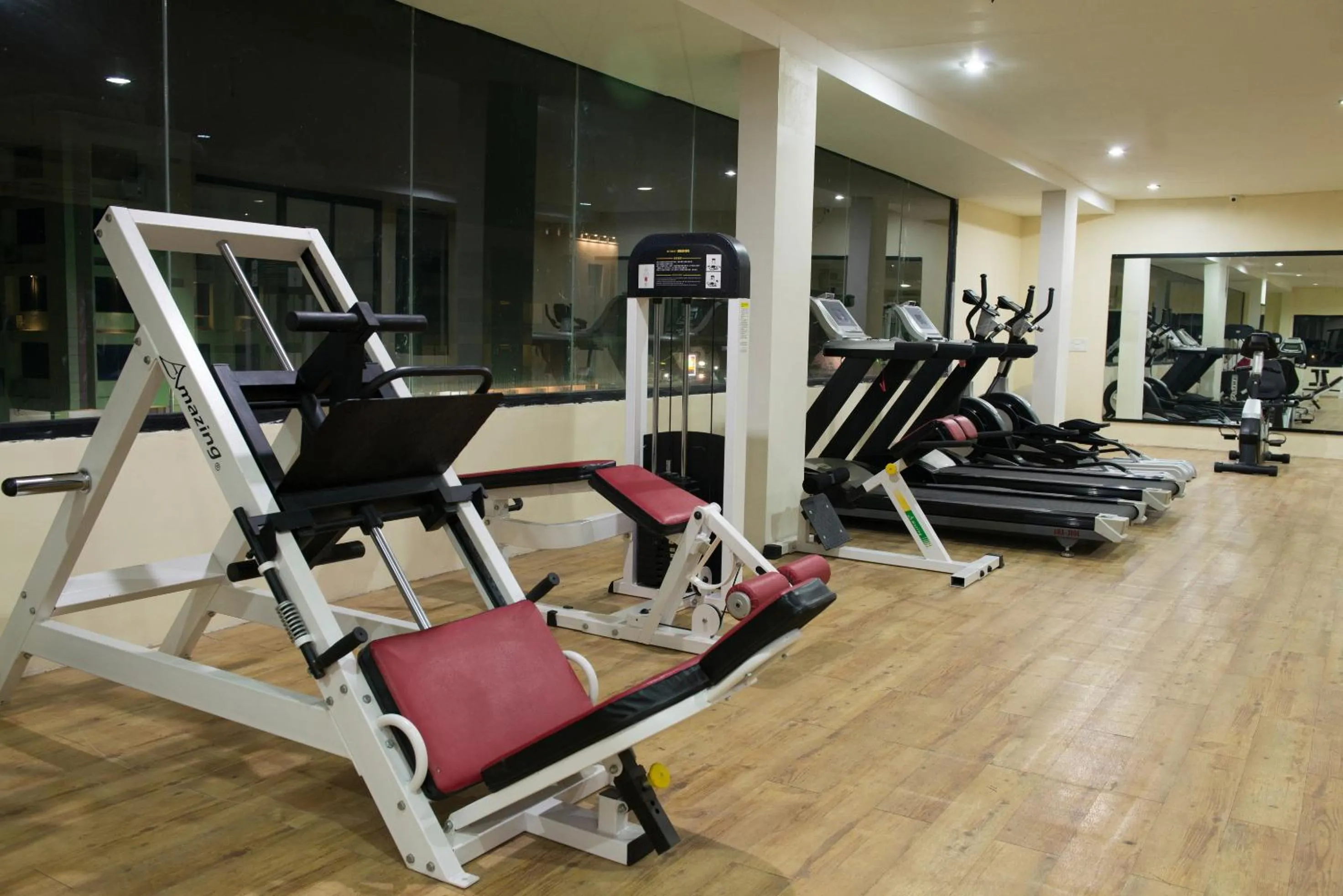 Fitness centre/facilities in Hotel Balaji Central