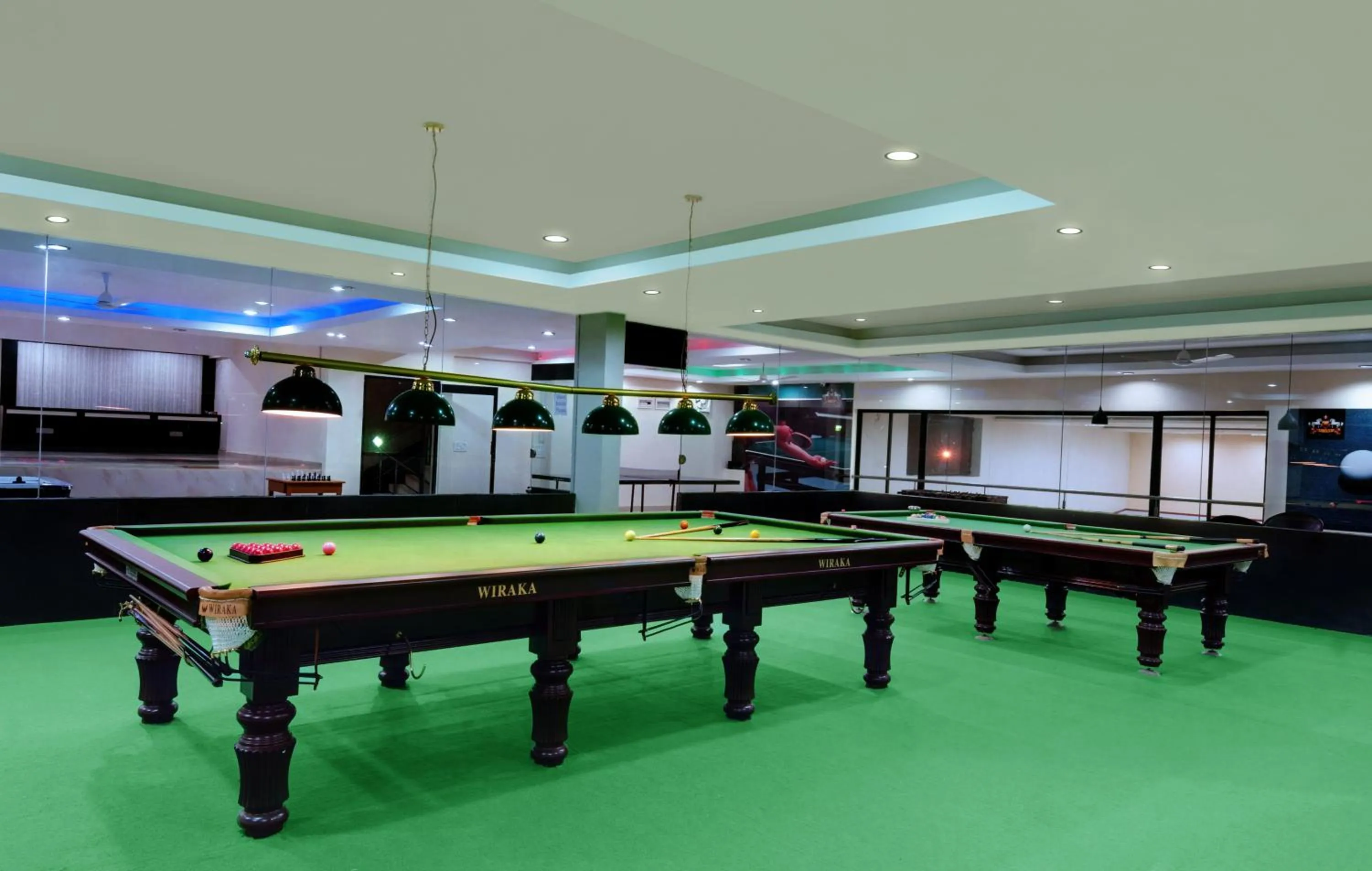 Billiard in Hotel Balaji Central