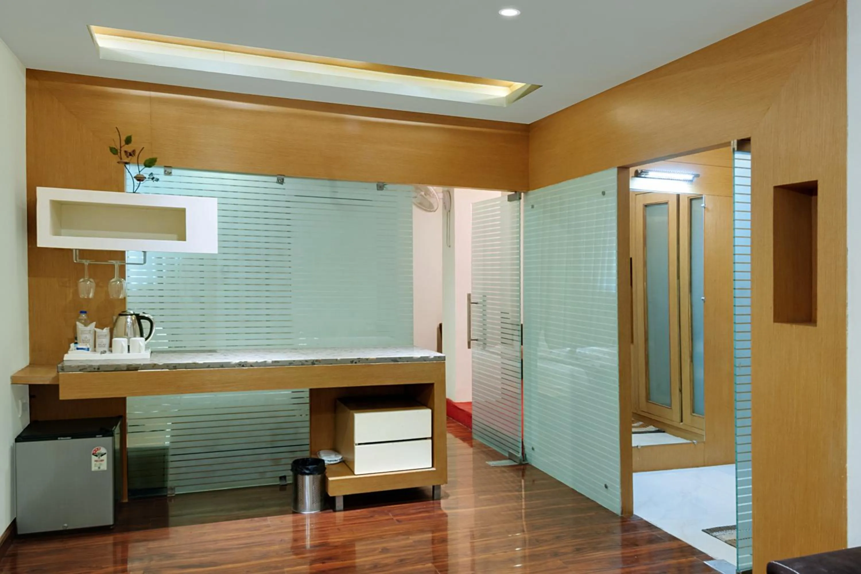 Photo of the whole room in Hotel Balaji Central