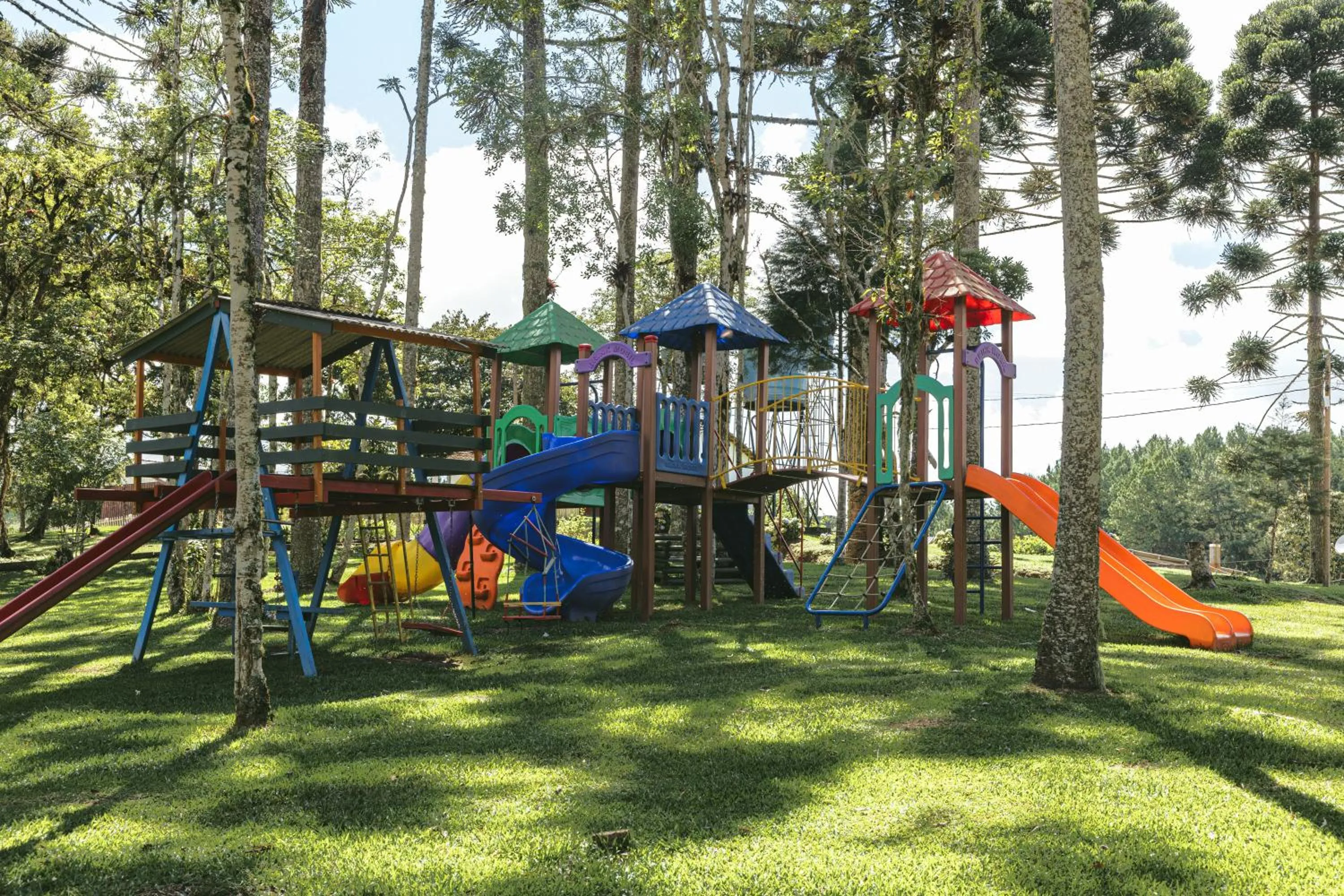 Children play ground in Hotel Boutique Vinícola Araucária by Slaviero Hotéis