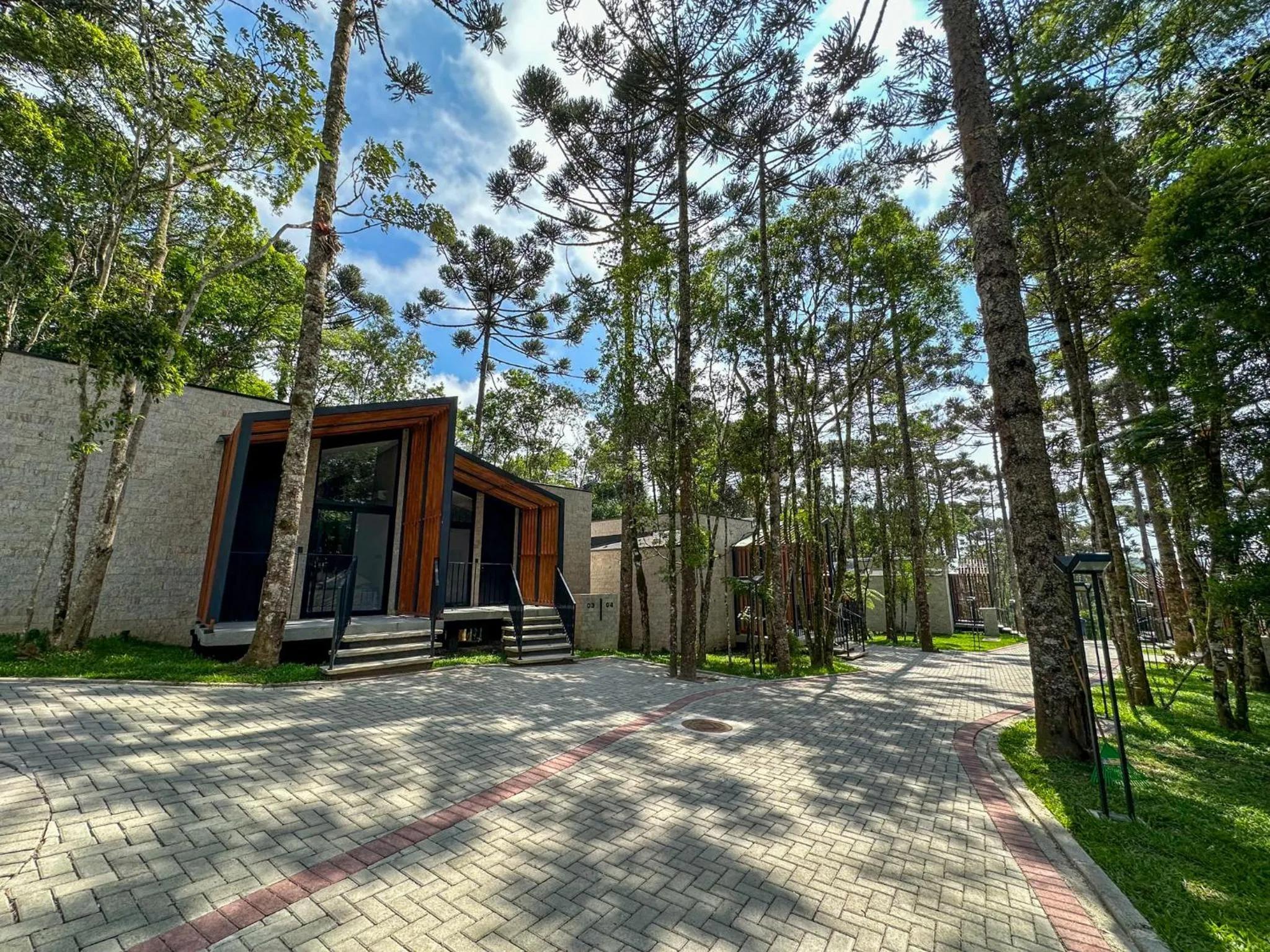 Natural landscape in Hotel Boutique Vinícola Araucária by Slaviero Hotéis