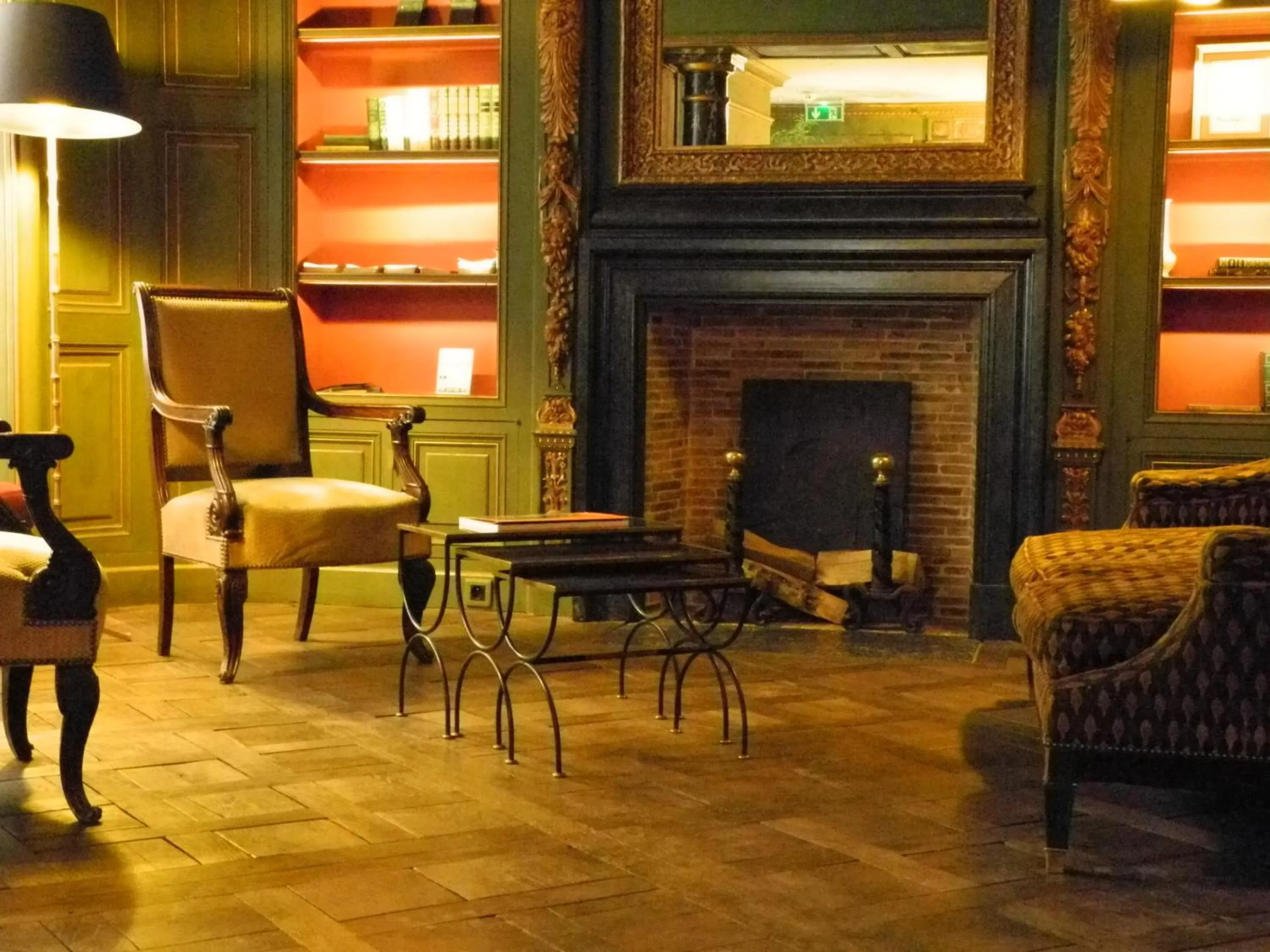 Lounge or bar in Hôtel du Vieux Marais