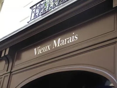 Facade/entrance in Hôtel du Vieux Marais