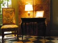 Decorative detail in Hôtel du Vieux Marais