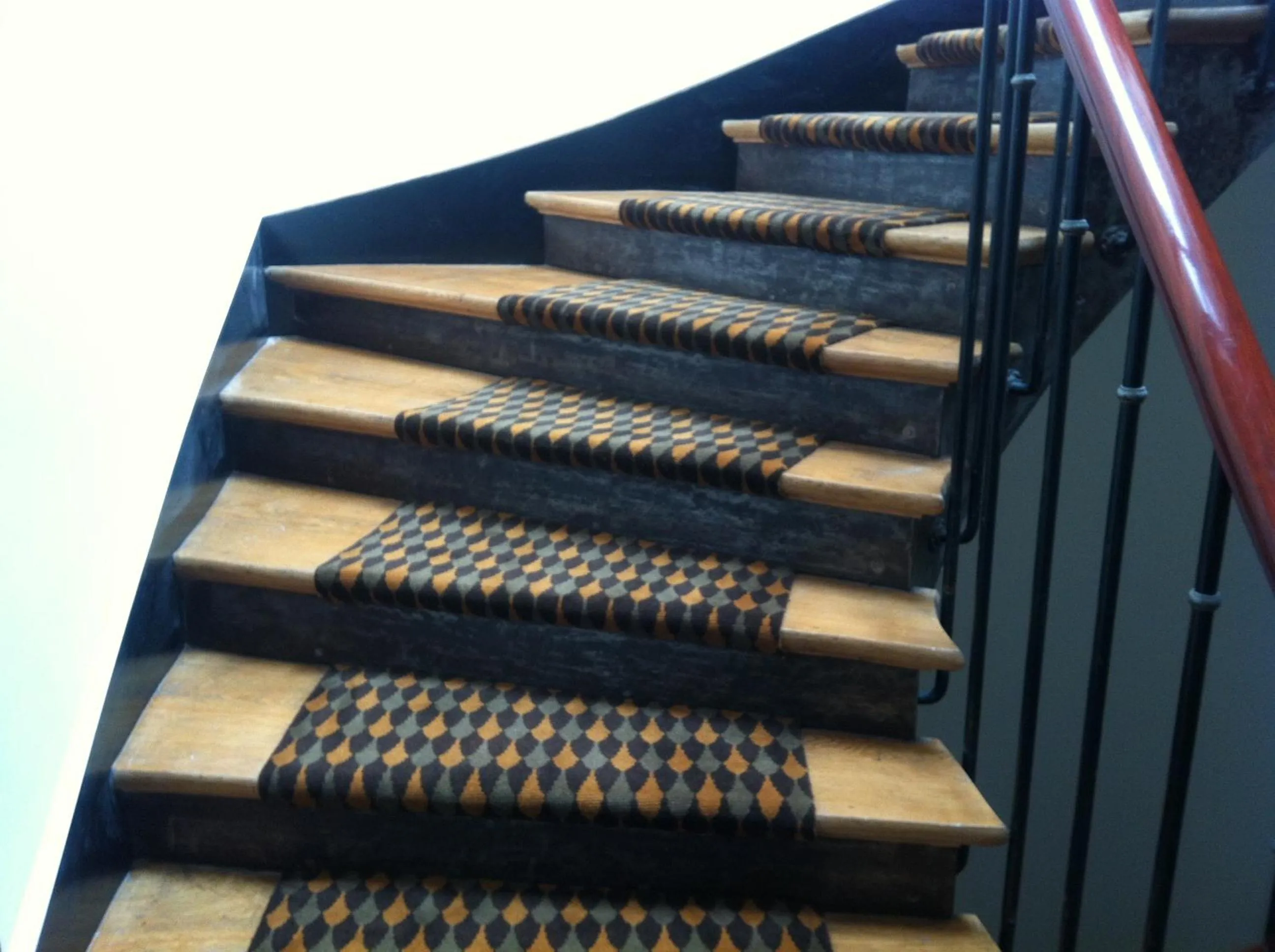 Decorative detail in Hôtel du Vieux Marais