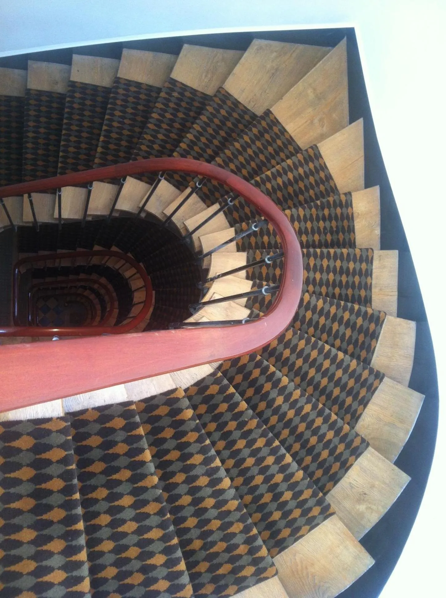 Decorative detail in Hôtel du Vieux Marais