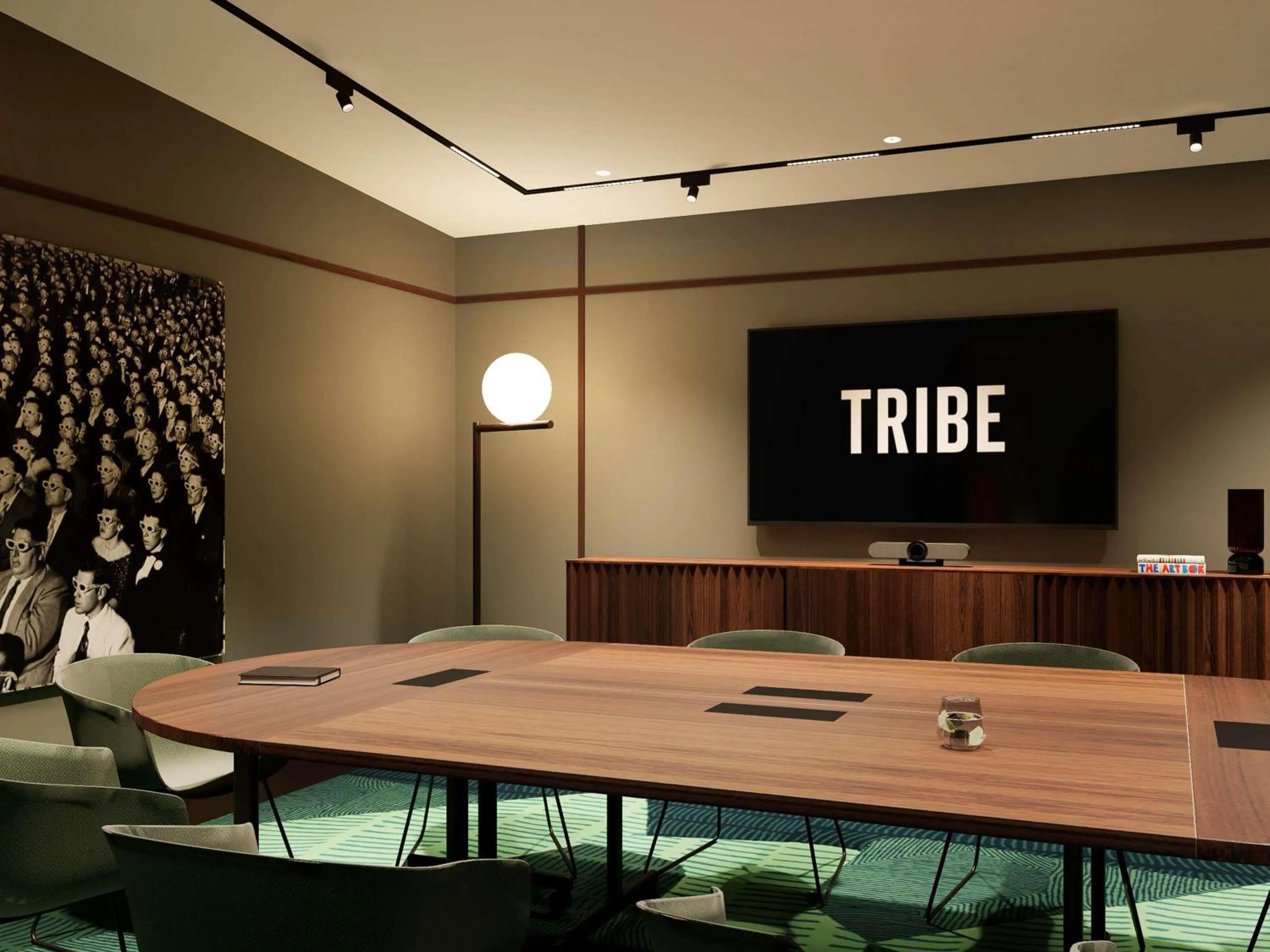 Meeting/conference room in Mercure Hotel Den Haag Central