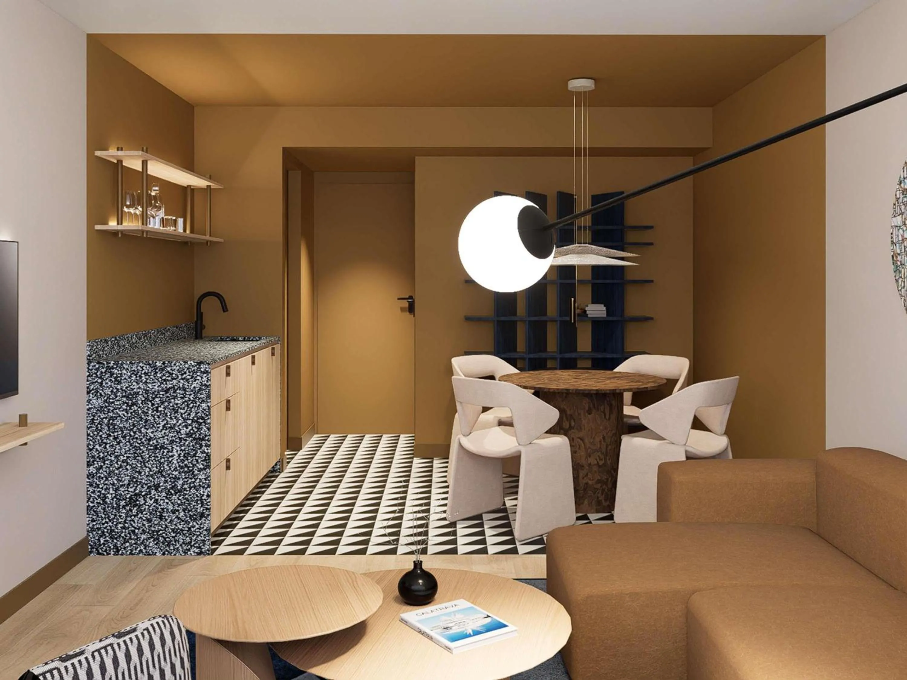 Bedroom in Mercure Hotel Den Haag Central