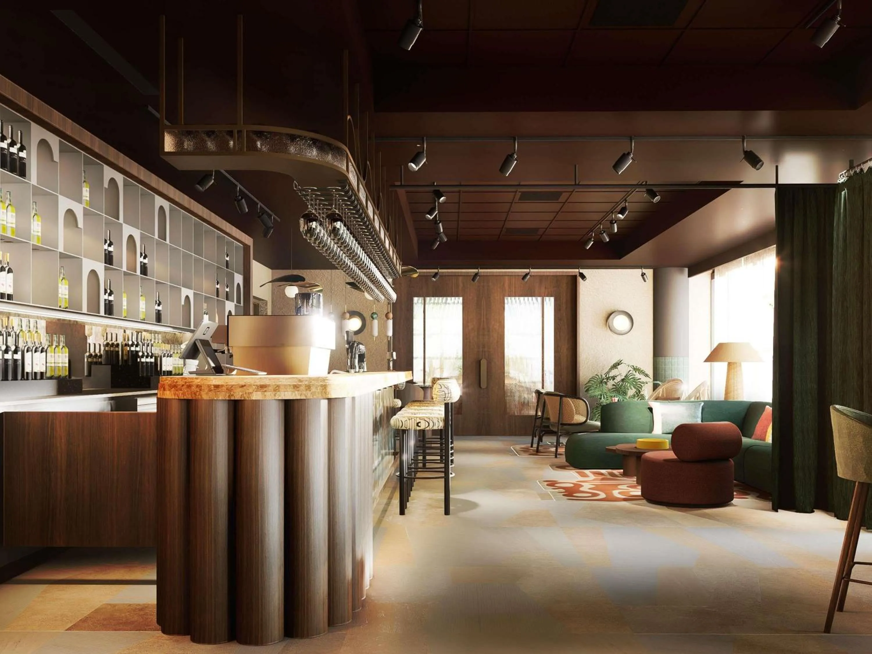 Lounge or bar in Mercure Hotel Den Haag Central