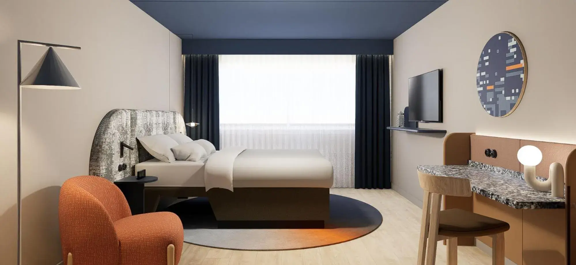 Privilege Double Room in Mercure Hotel Den Haag Central Privilege Double Room in Mercure Hotel Den Haag Central