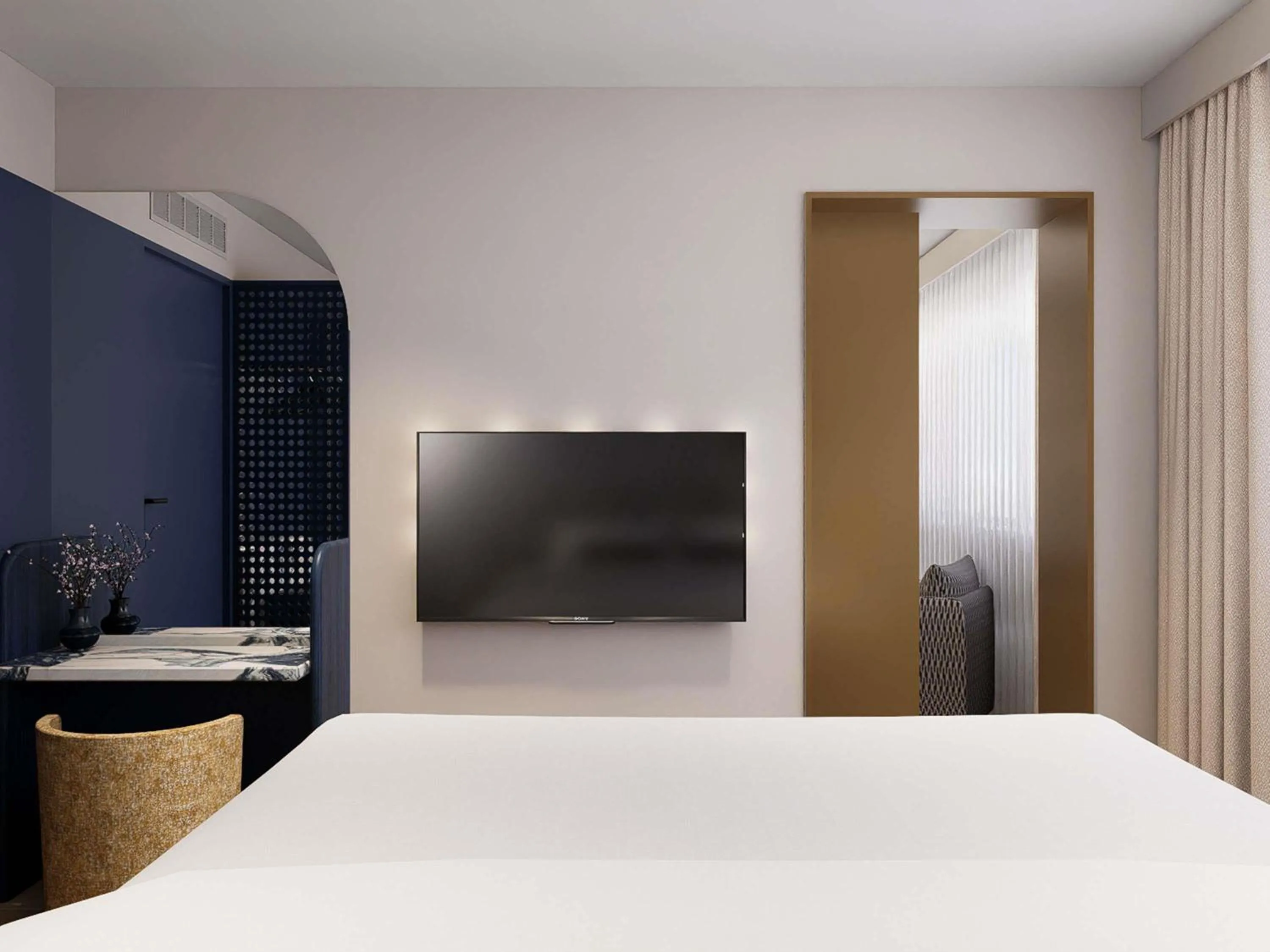 Bedroom, Bed in Mercure Hotel Den Haag Central