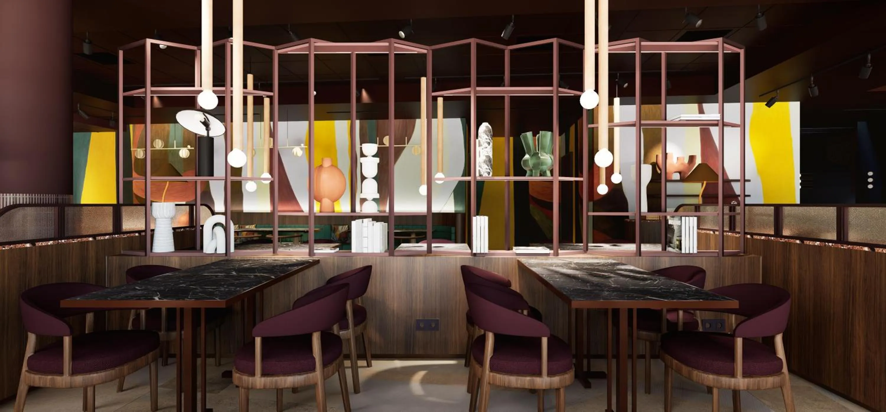 Restaurant/places to eat in Mercure Hotel Den Haag Central