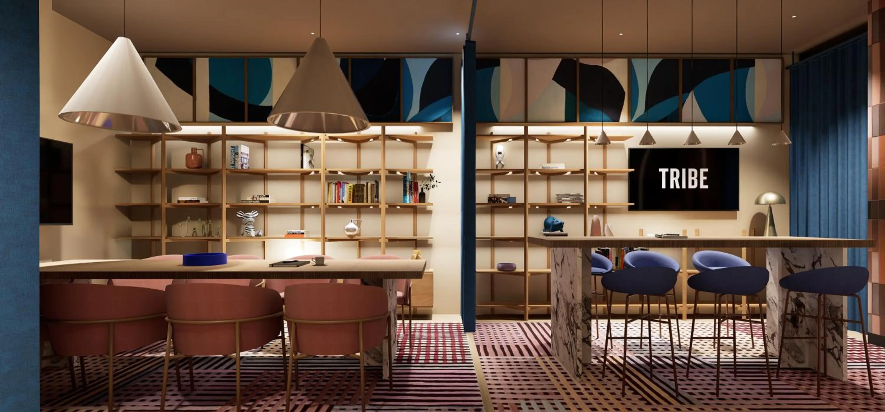 Lobby or reception in Mercure Hotel Den Haag Central