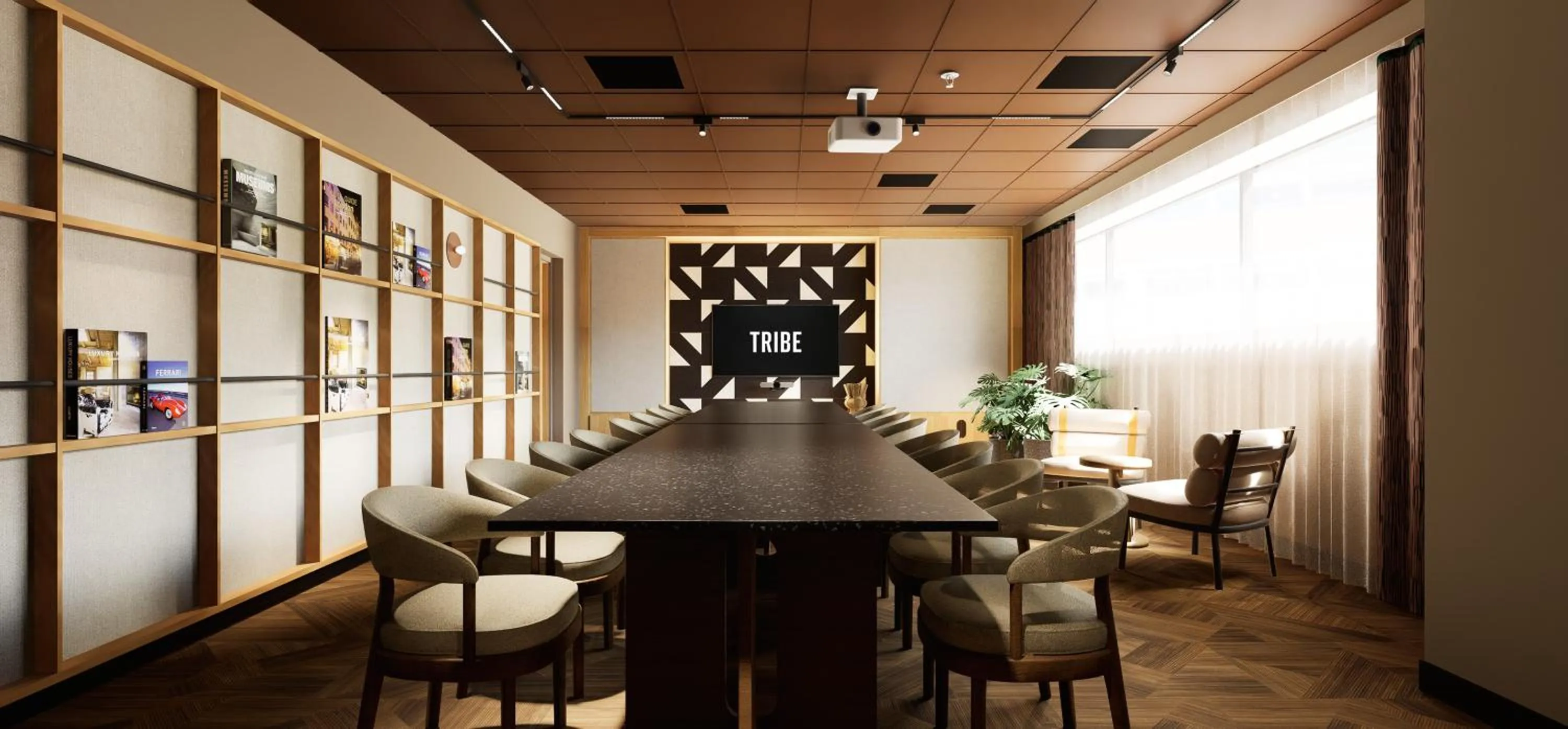 Meeting/conference room in Mercure Hotel Den Haag Central