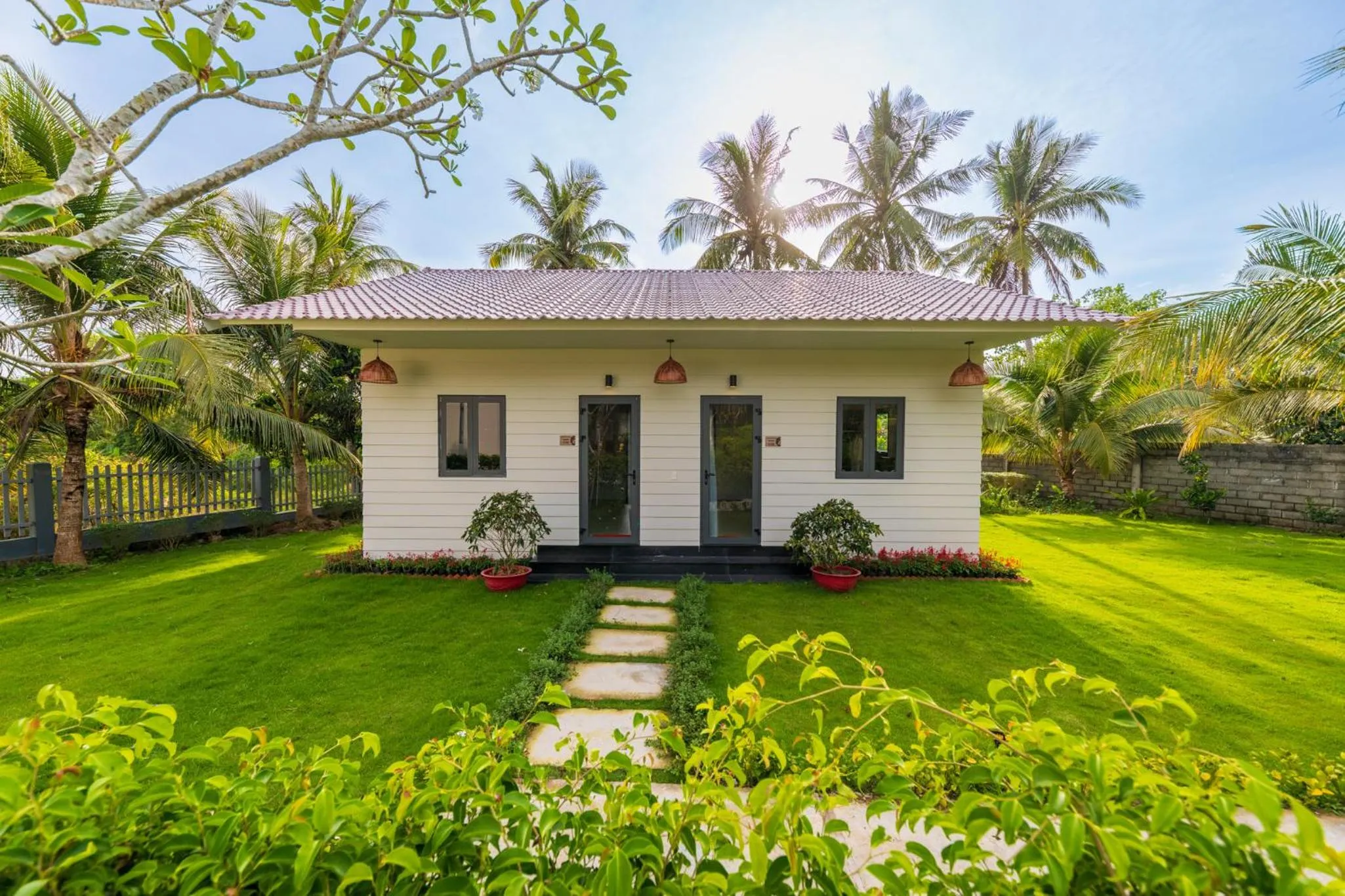 Property building in Emerald Garden Retreat