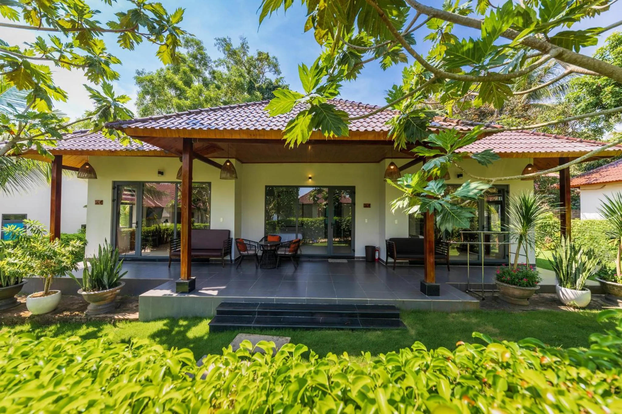 Property building in Emerald Garden Retreat