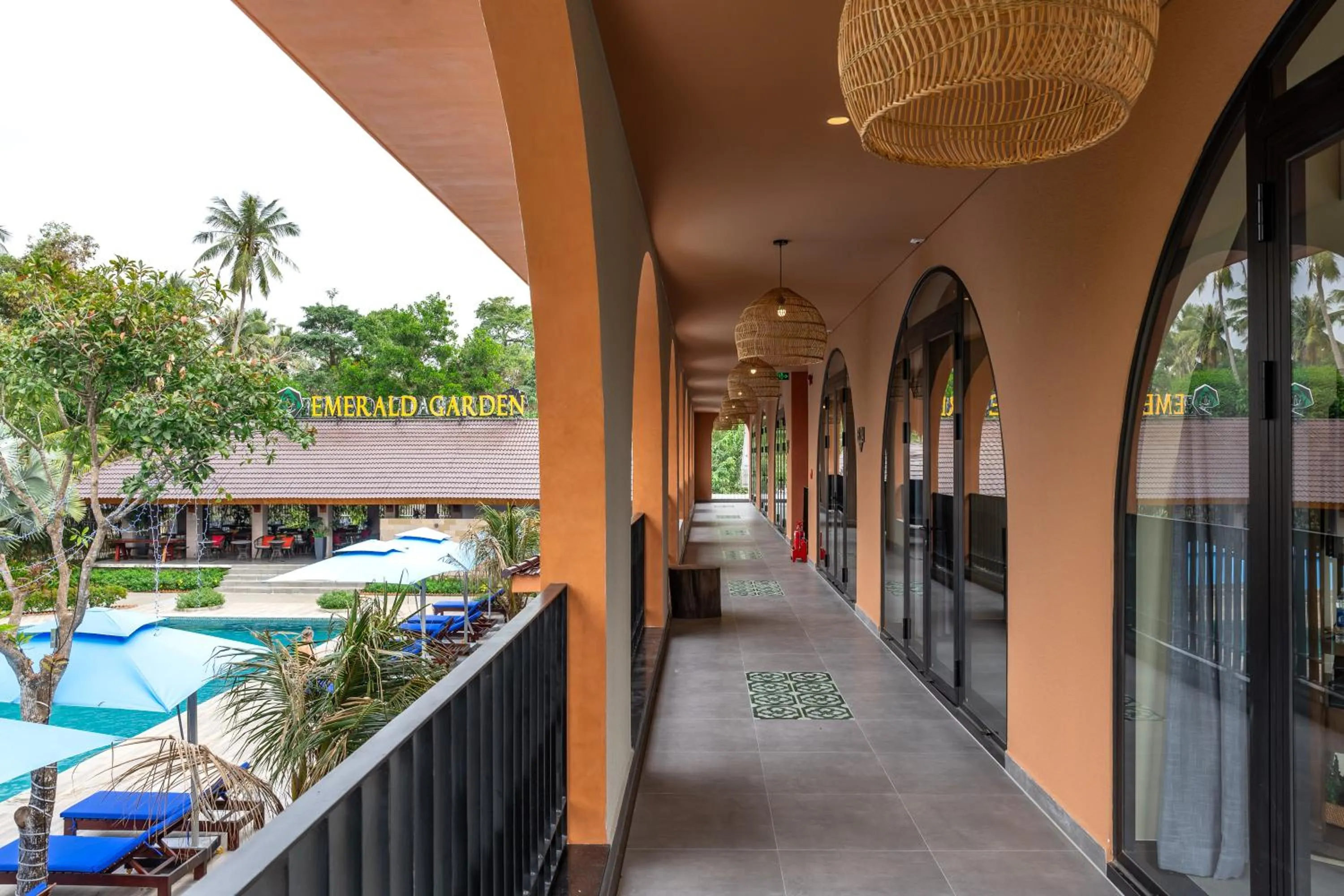 Property building in Emerald Garden Retreat