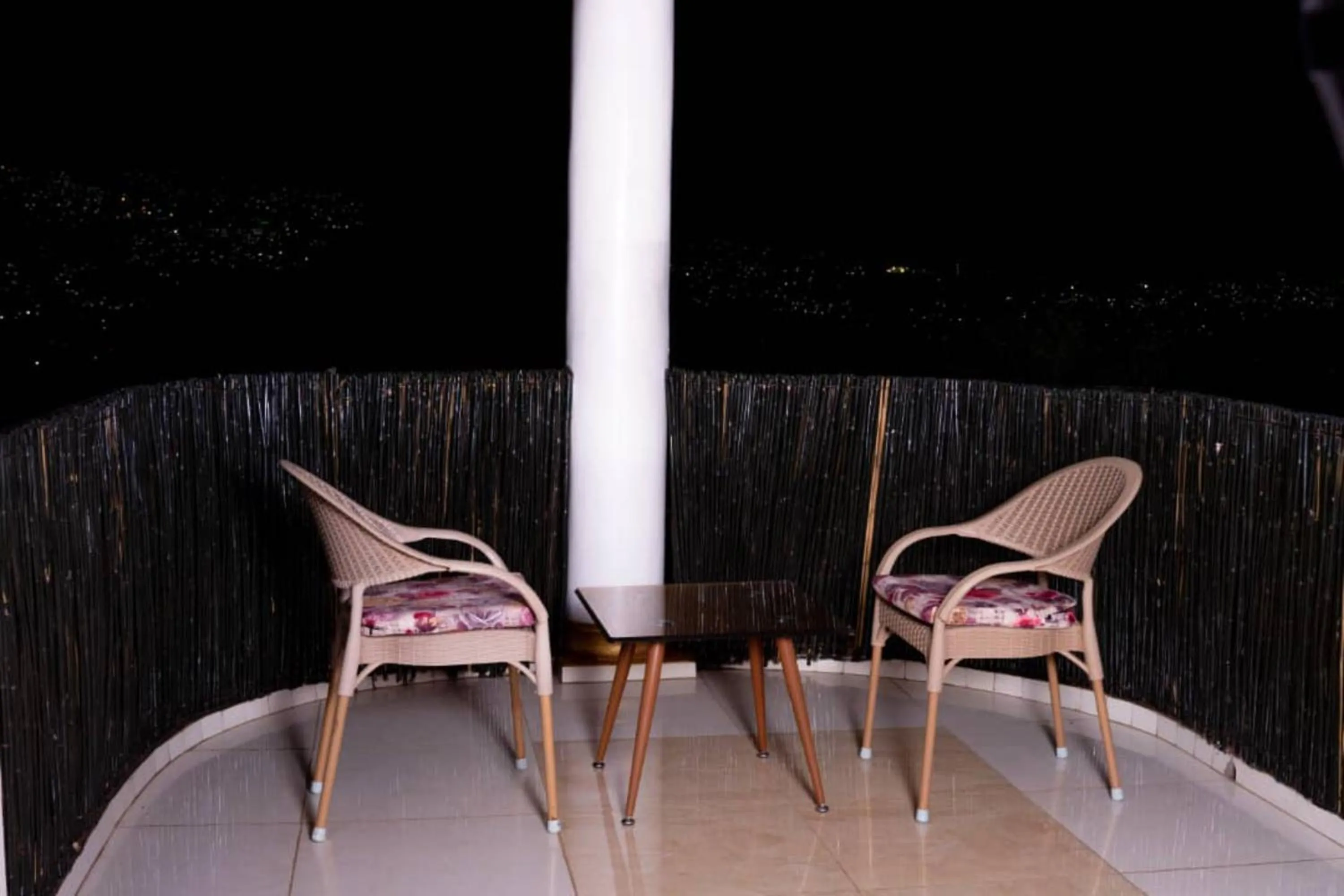 Patio in Amariah Villa