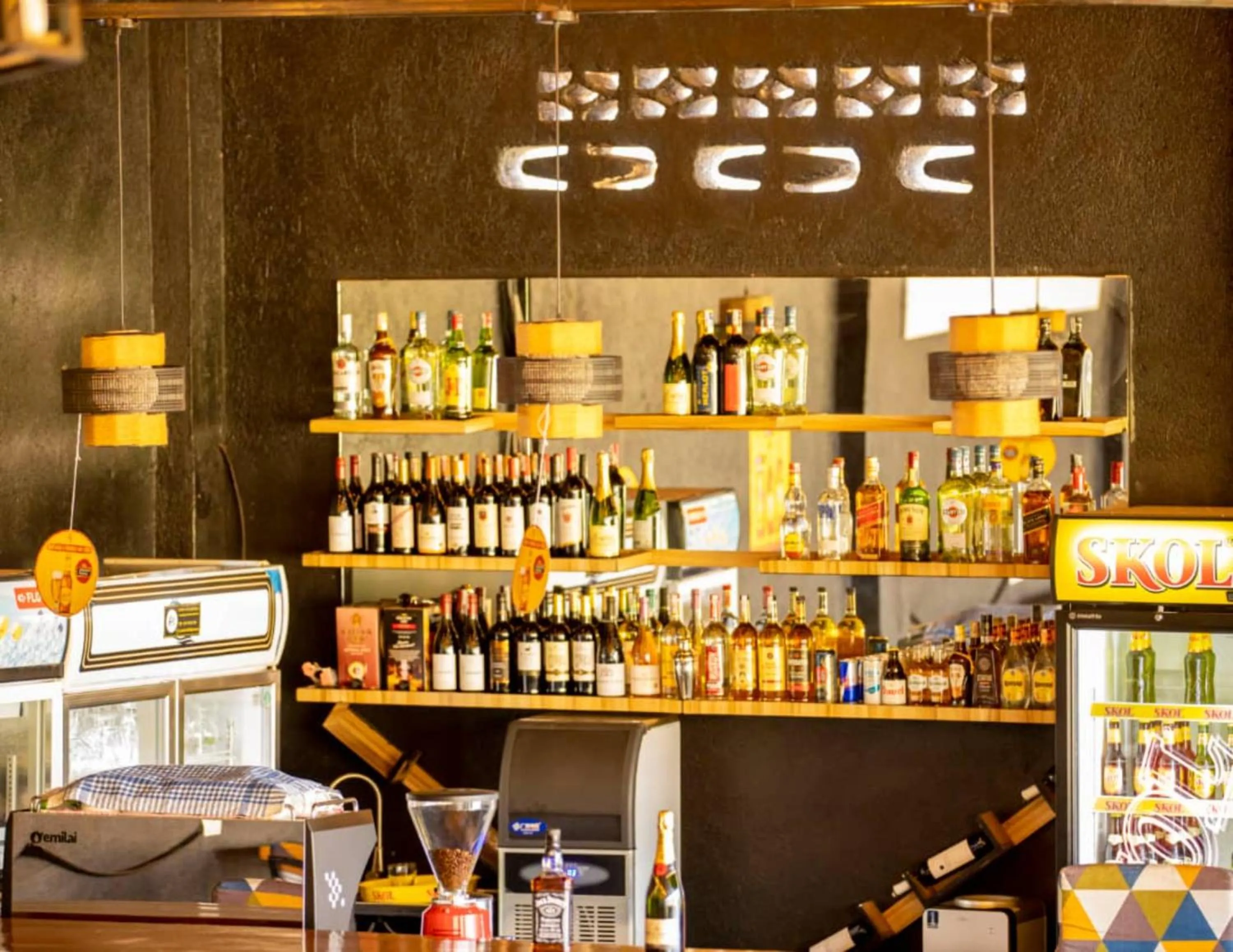 Lounge or bar in Amariah Villa